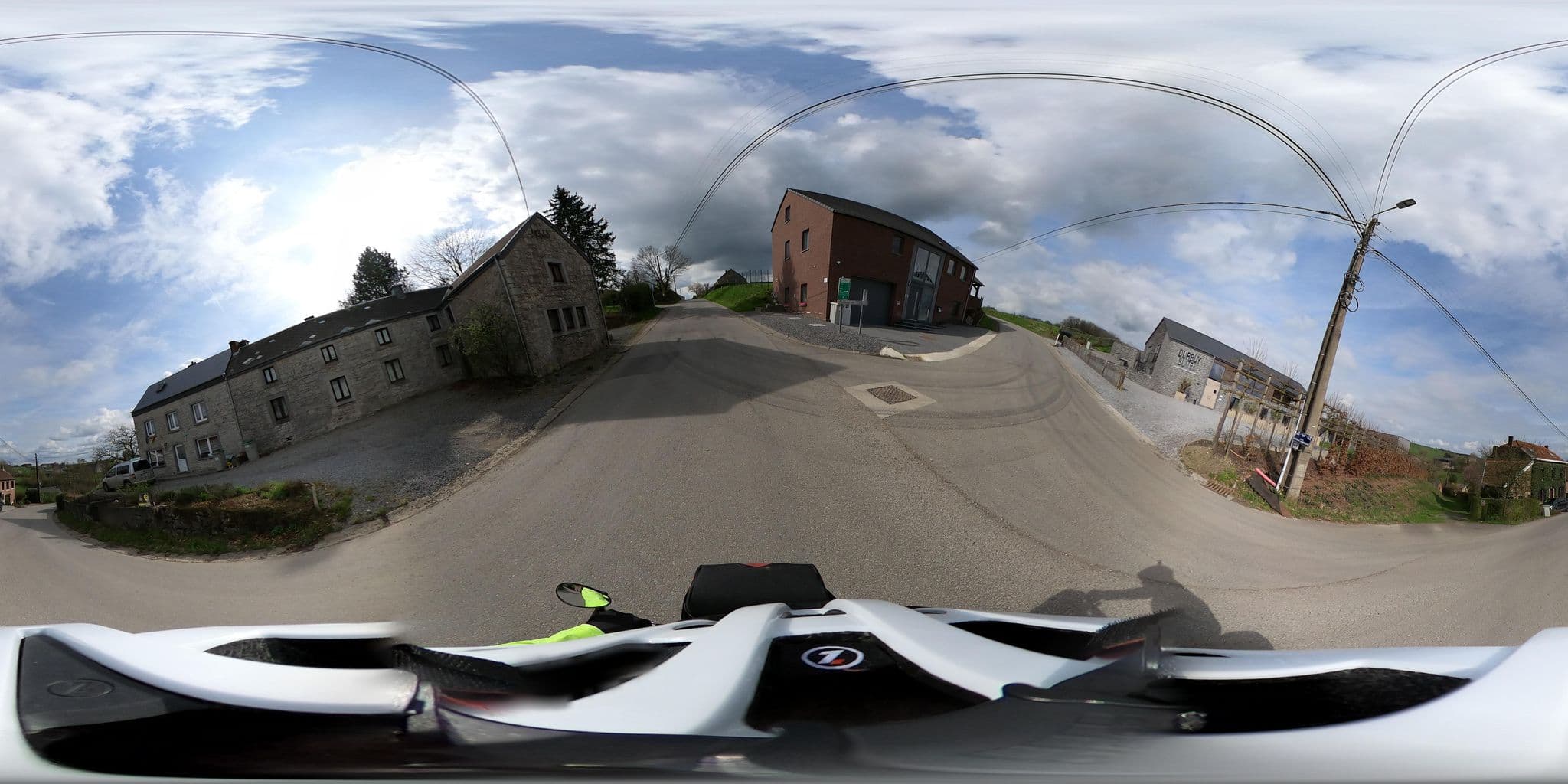 Street view near Durbuy Suites, Durbuy — © Mizuna (CC BY-SA · Mapillary)