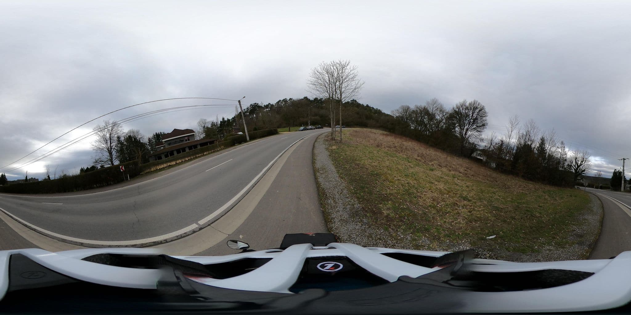 Street view near La Chambre d'Amis, Barvaux — © Mizuna (CC BY-SA · Mapillary)