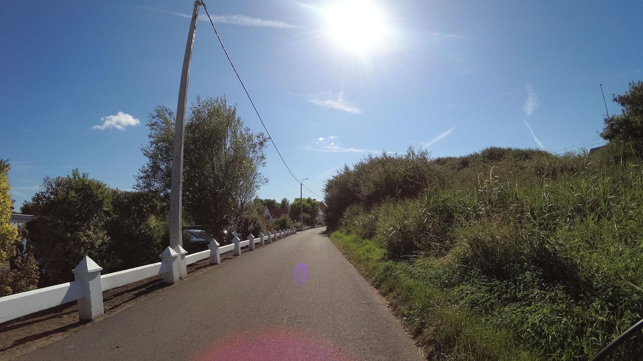 Street view near Holiday Home Dolce Vita, Westende — © teddy73 (CC BY-SA · Mapillary)