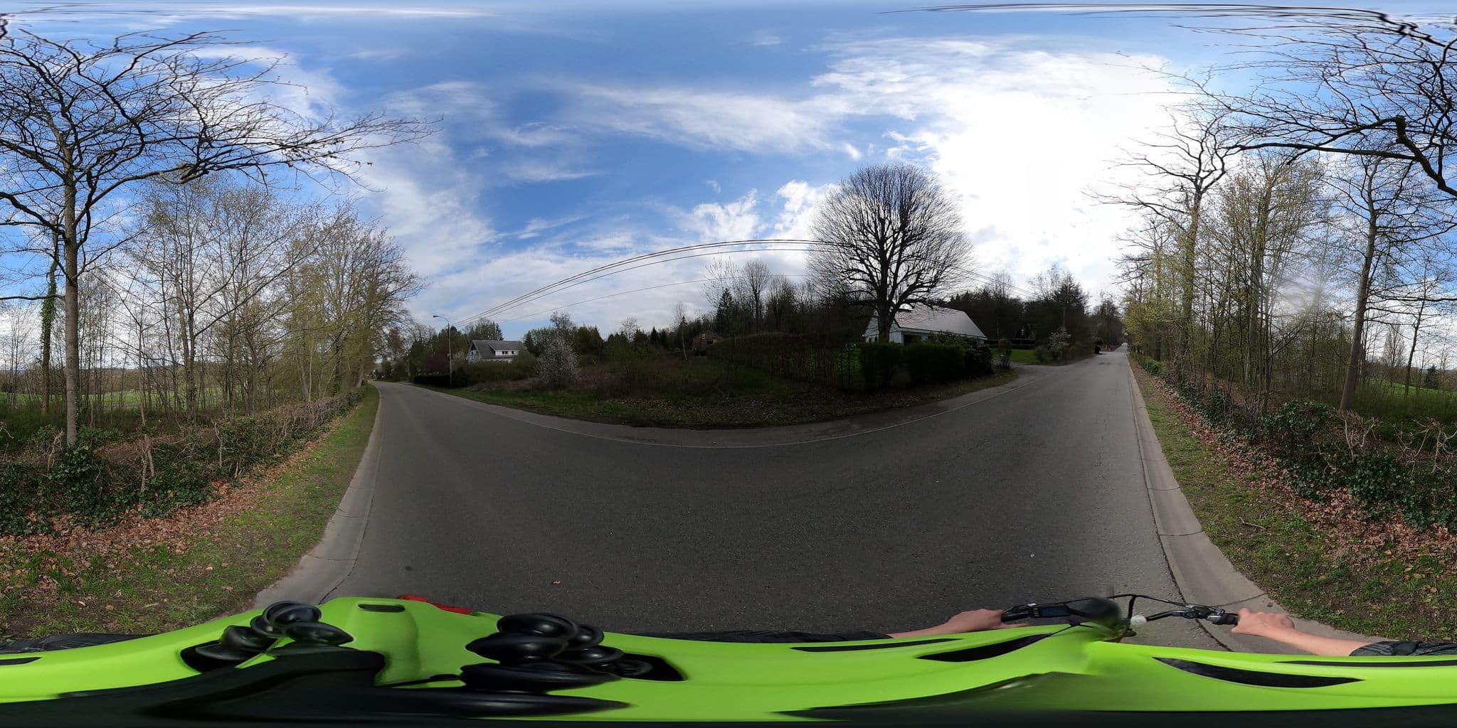 Street view near Le Bois Dormant, Spa — © RRRz (CC BY-SA · Mapillary)