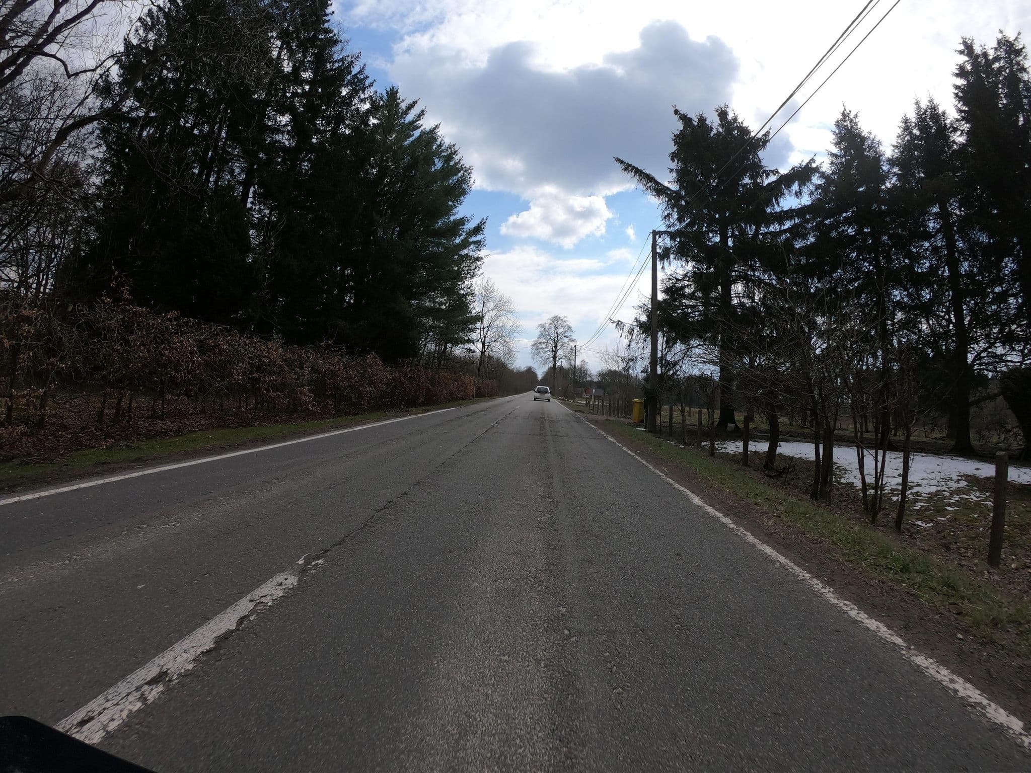 Street view near Orée des Fagnes, Francorchamps — © bartjakob1 (CC BY-SA · Mapillary)