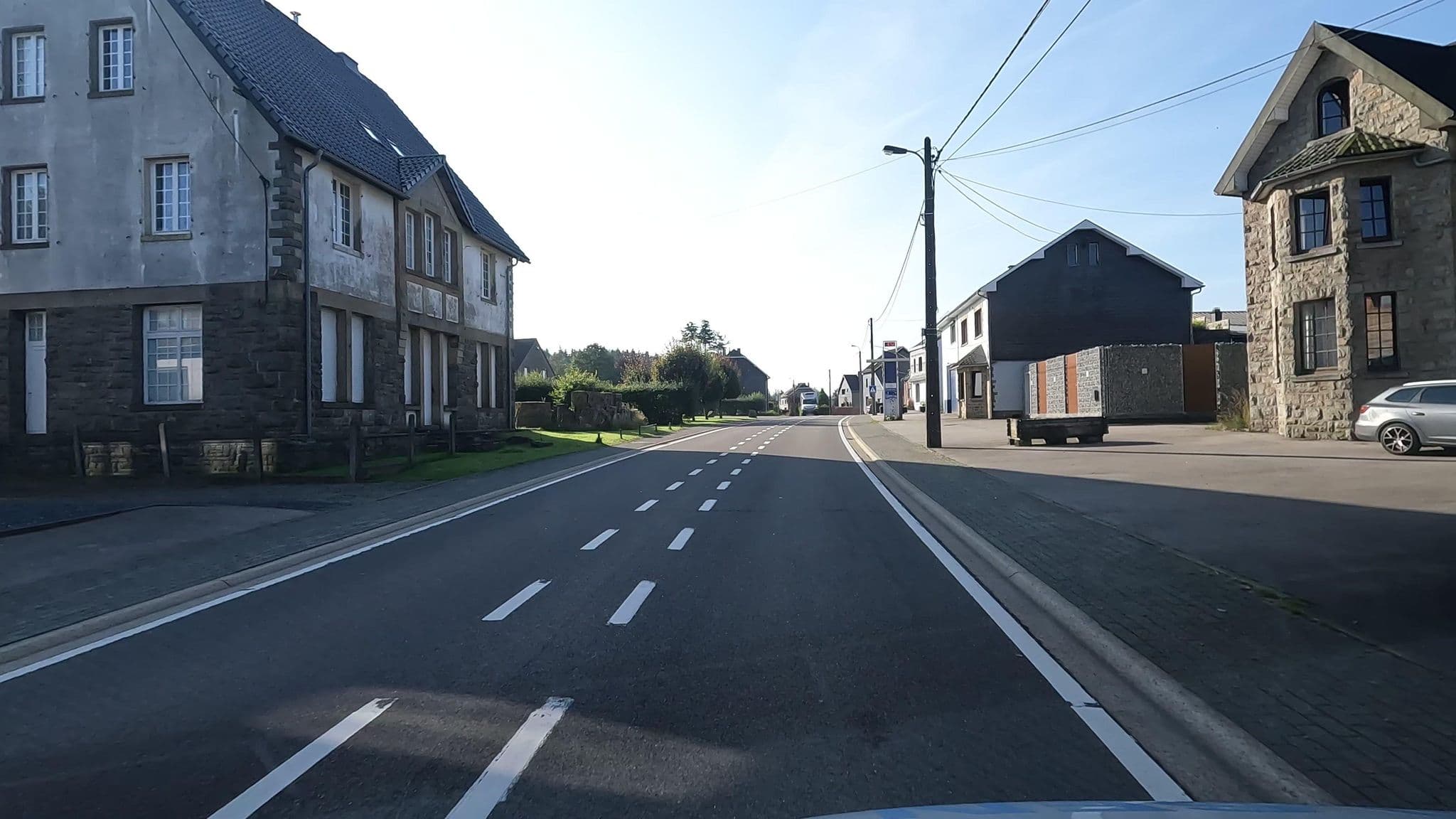 Street view near Villa Vincent, Robertville — © vinisa (CC BY-SA · Mapillary)
