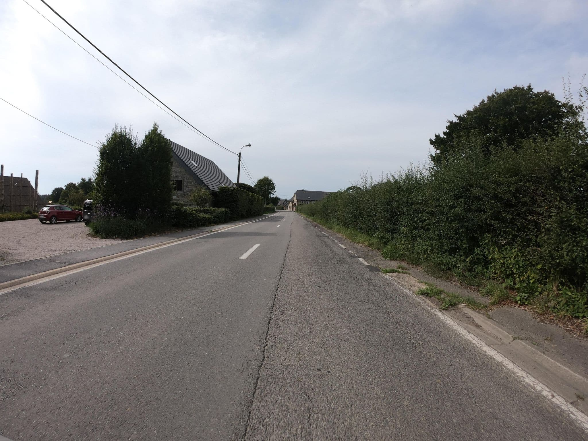 Street view near Le Jardin Des Fagnes holiday home, Robertville — © joostjakob (CC BY-SA · Mapillary)