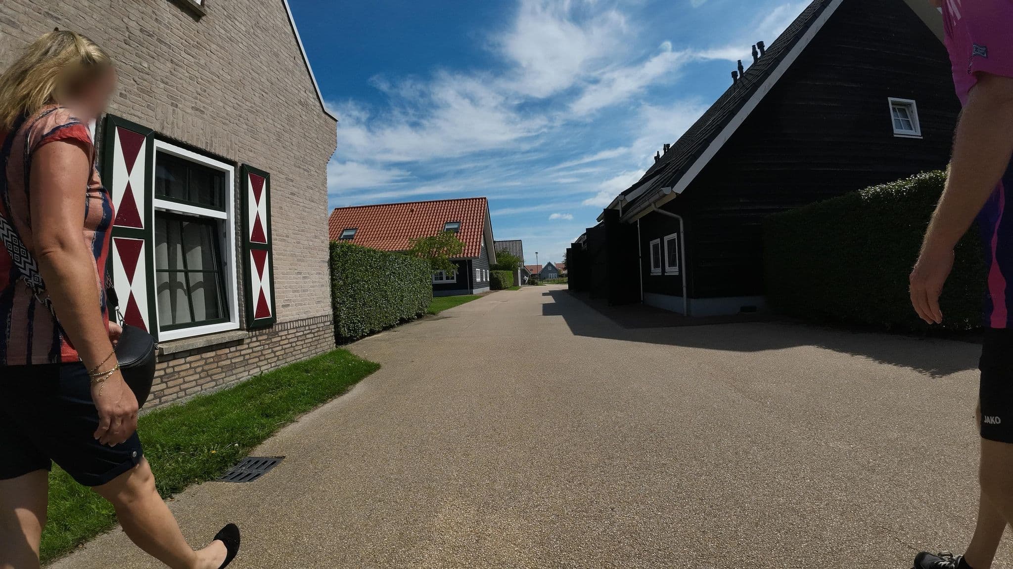 Street view near Huisje 238, Oostburg — © teddy73 (CC BY-SA · Mapillary)
