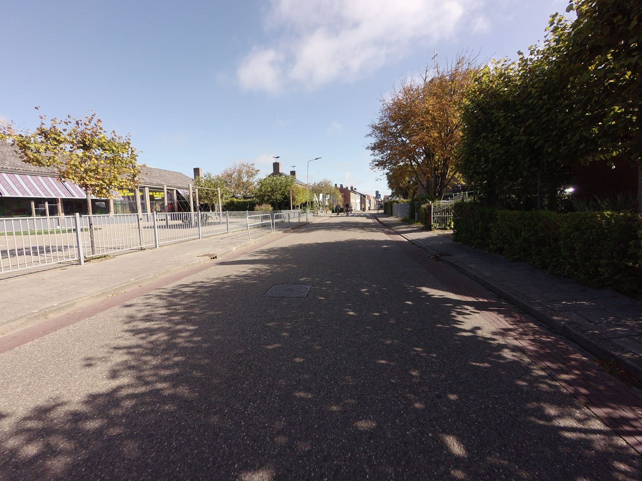 Street view near Elly Oostdijk Recreatie, Koudekerke — © madel (CC BY-SA · Mapillary)