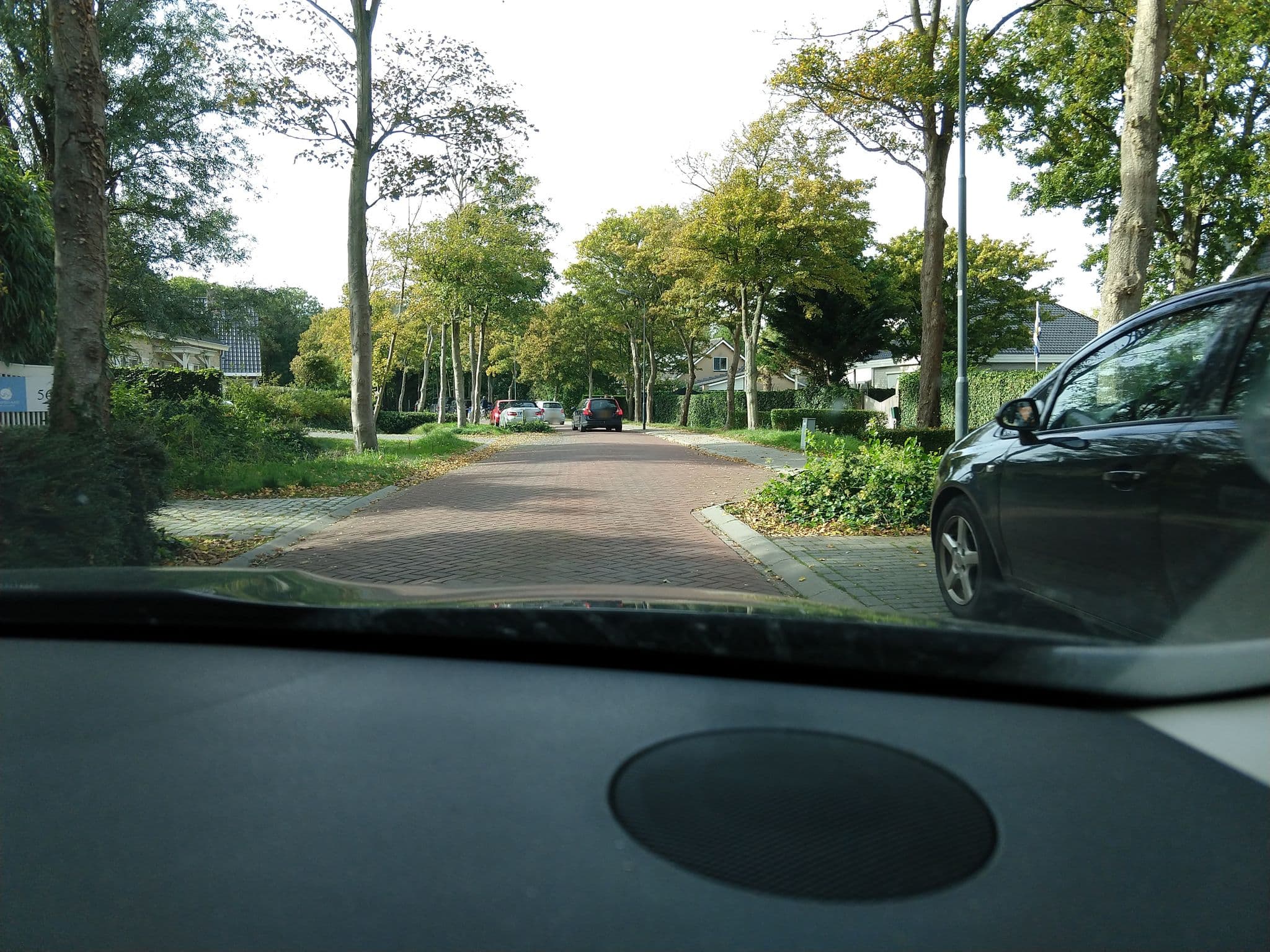 Street view near Vakantiehuisje Bosweg, Zoutelande — © adverburg (CC BY-SA · Mapillary)