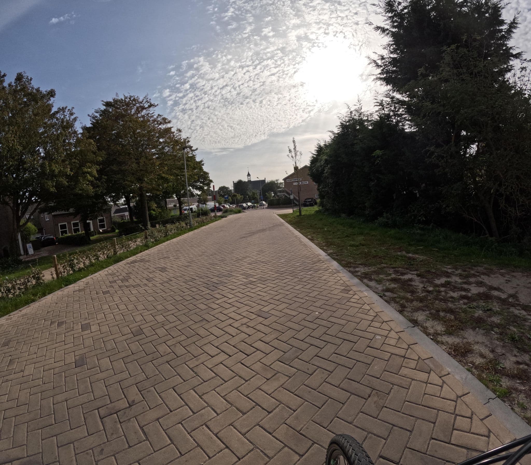 Street view near Nachtje In De Kerk, Serooskerke — © madel (CC BY-SA · Mapillary)