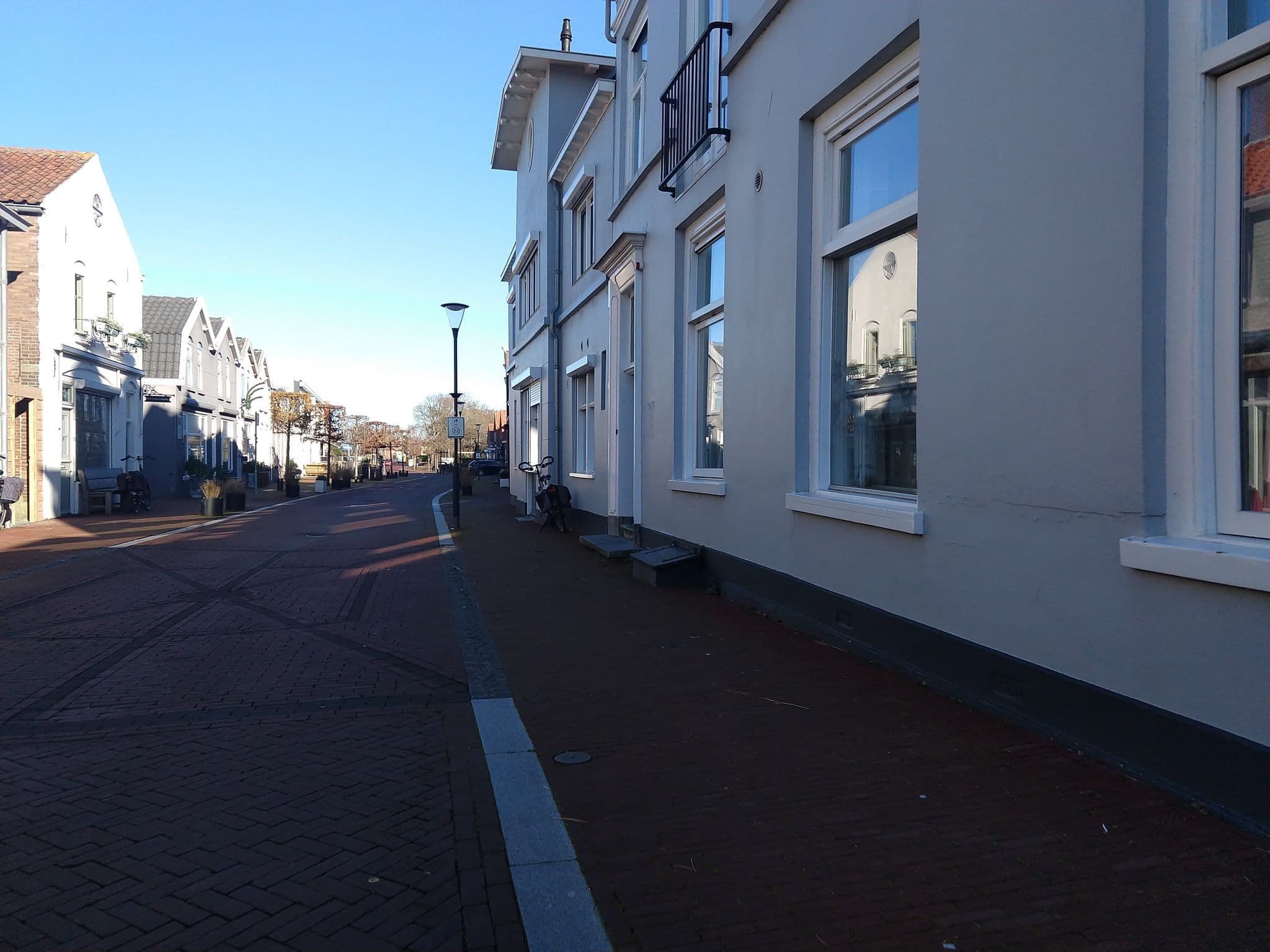 Street view near Residence het Centrum, Oostkapelle — © adverburg (CC BY-SA · Mapillary)