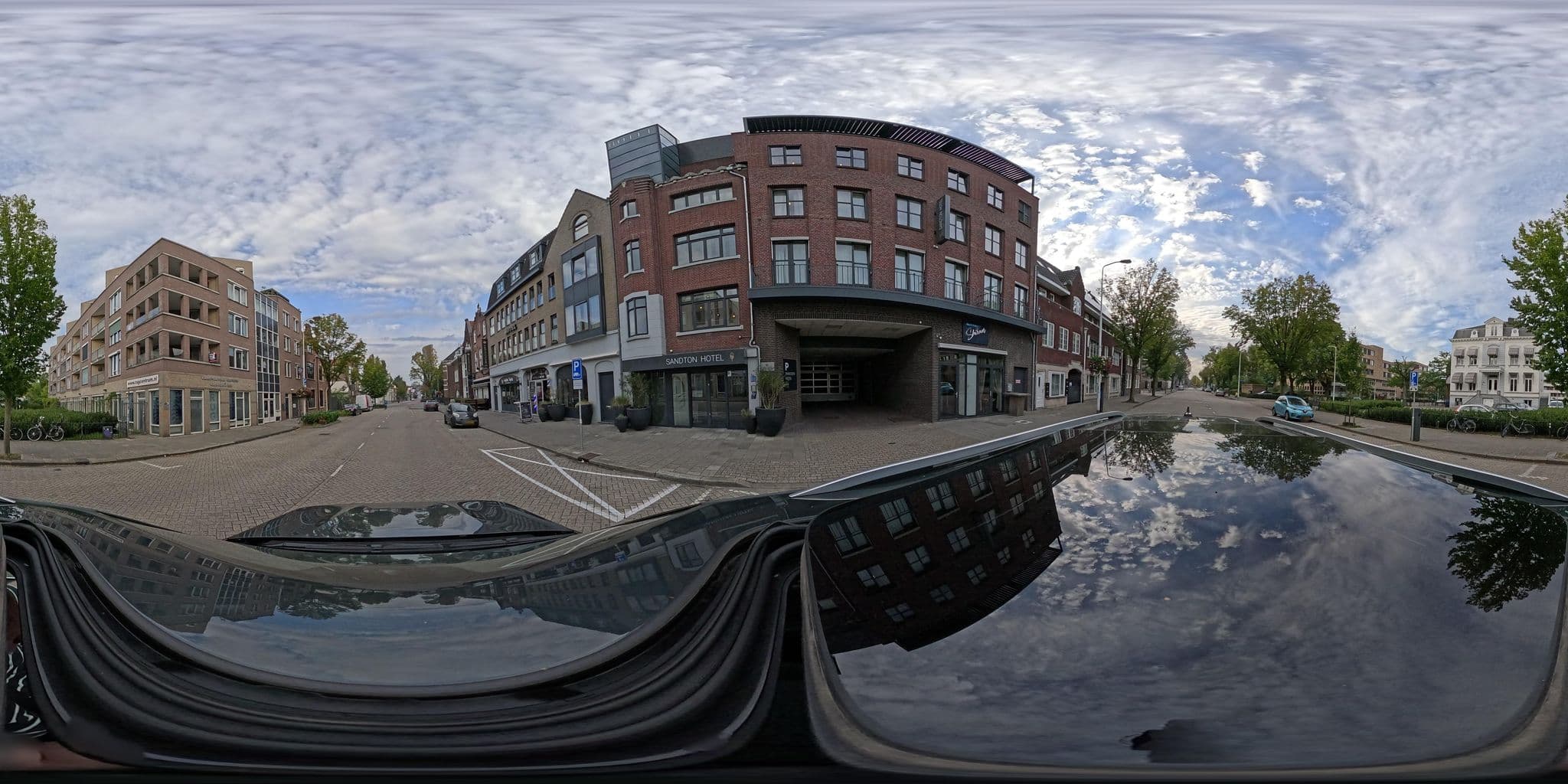 Street view near Book & Stay, Eindhoven — © toho (CC BY-SA · Mapillary)