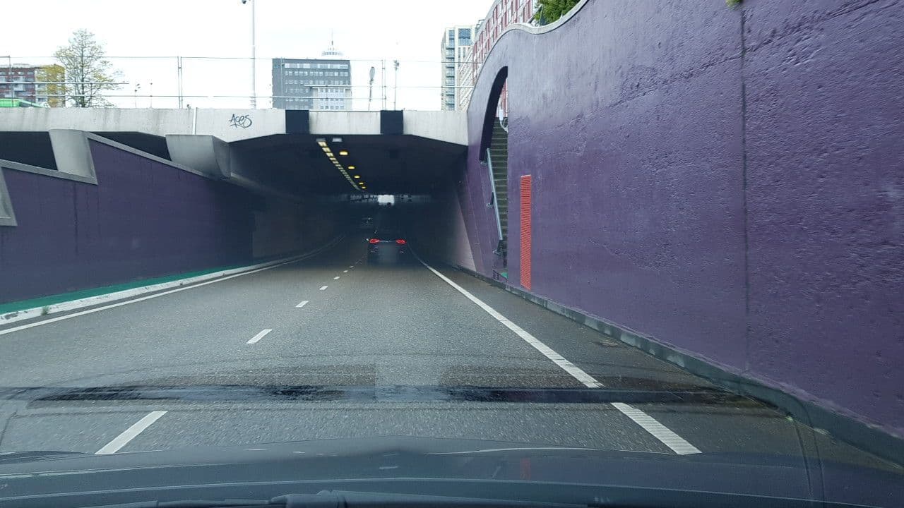 Street view near Room 401, Leiden — © Lowiekse (CC BY-SA · Mapillary)