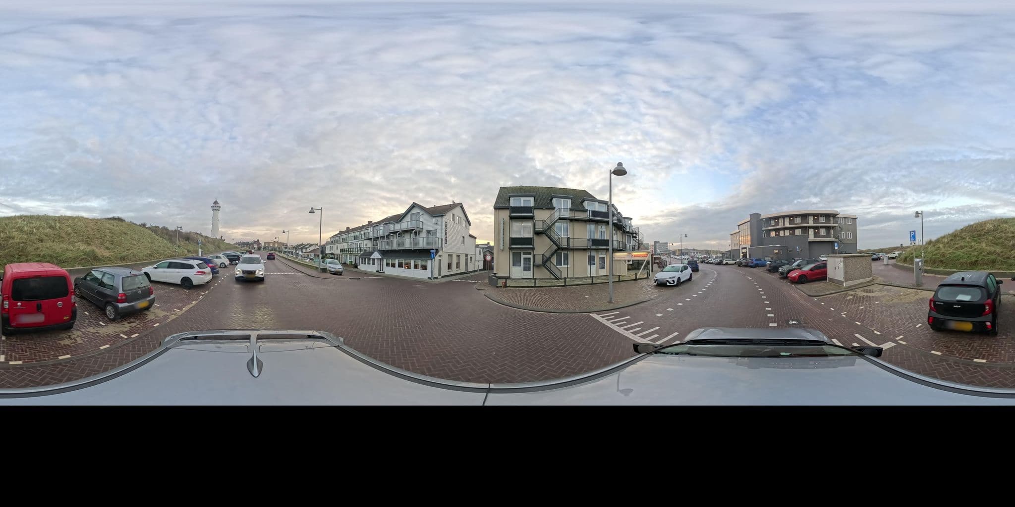 Street view near Fletcher Hotel, Egmond aan Zee — © thewizard (CC BY-SA · Mapillary)