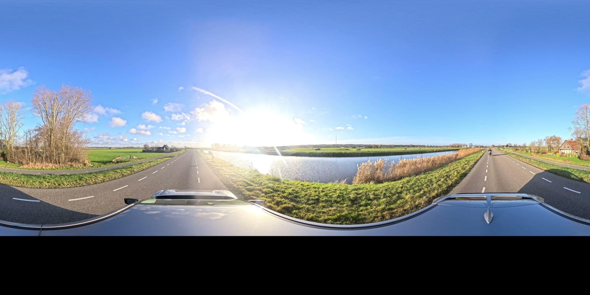 Street view near B & B tussen Koedijk en Schoorldam, Schoorl — © thewizard (CC BY-SA · Mapillary)
