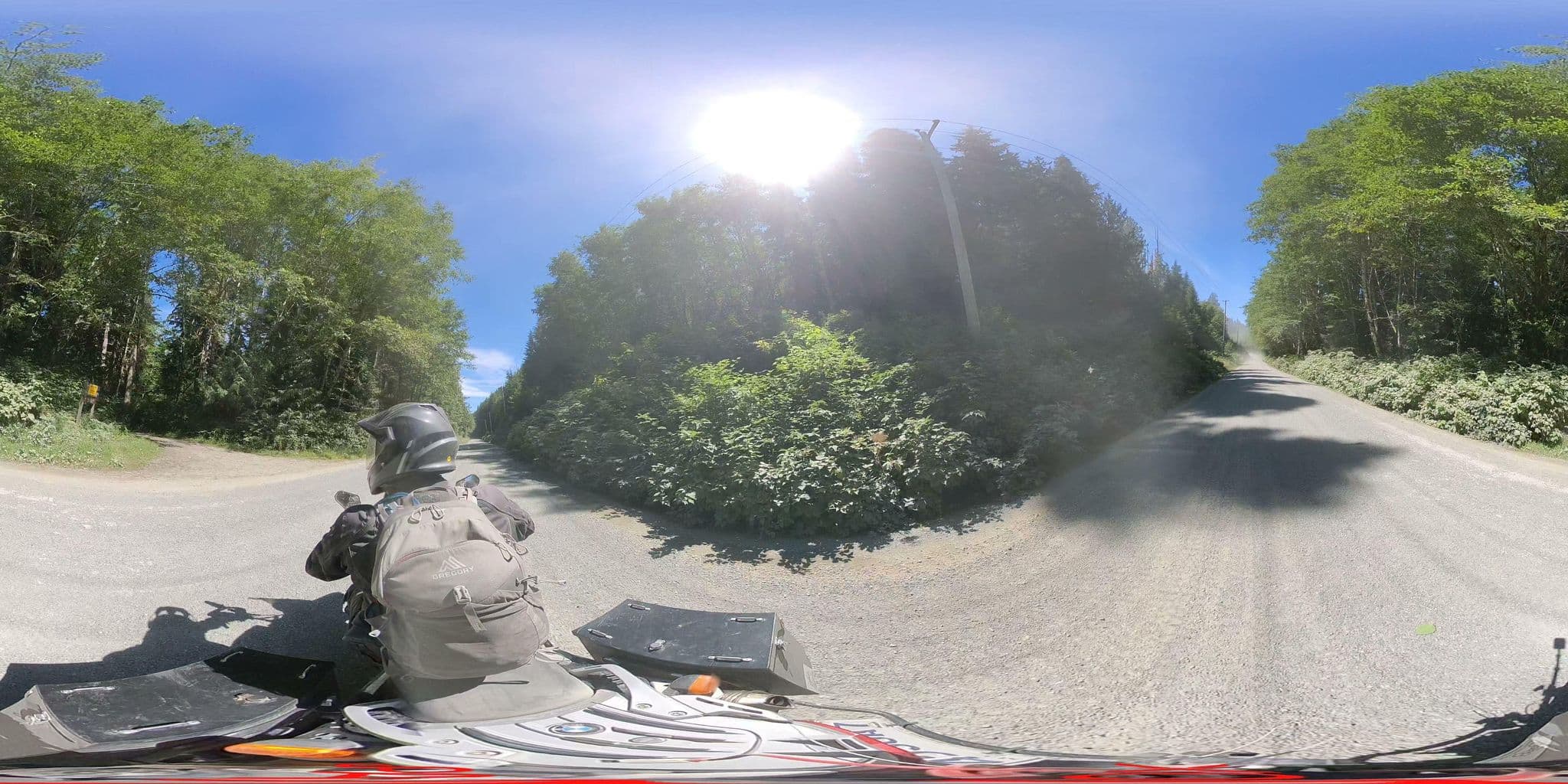 Street view near Nahwitti Lake Recreation Site, Port Hardy — © hec-mapping (CC BY-SA · Mapillary)