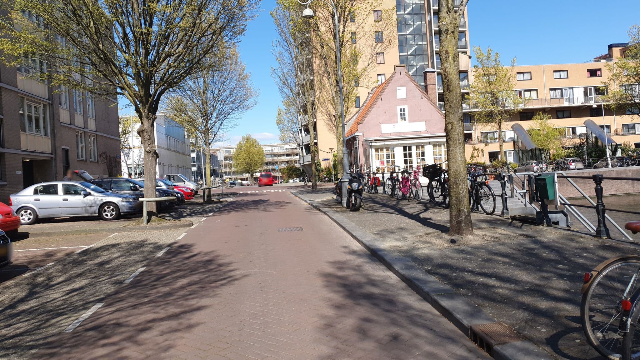 Street view near hotel martinez, Dapperbuurt — © ainali (CC BY-SA · Mapillary)
