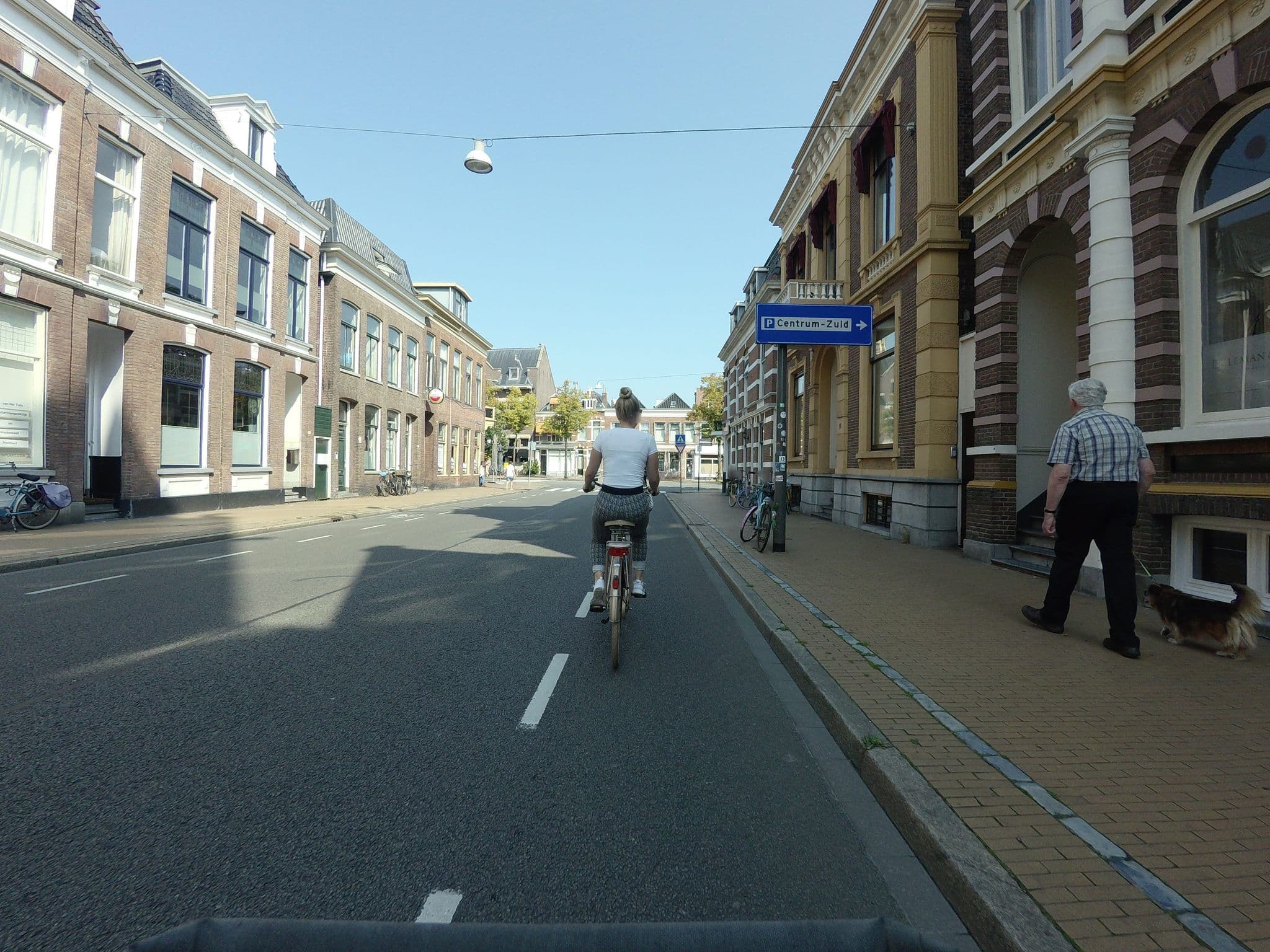 Street view near Loft 6, Groningen — © ankeric (CC BY-SA · Mapillary)