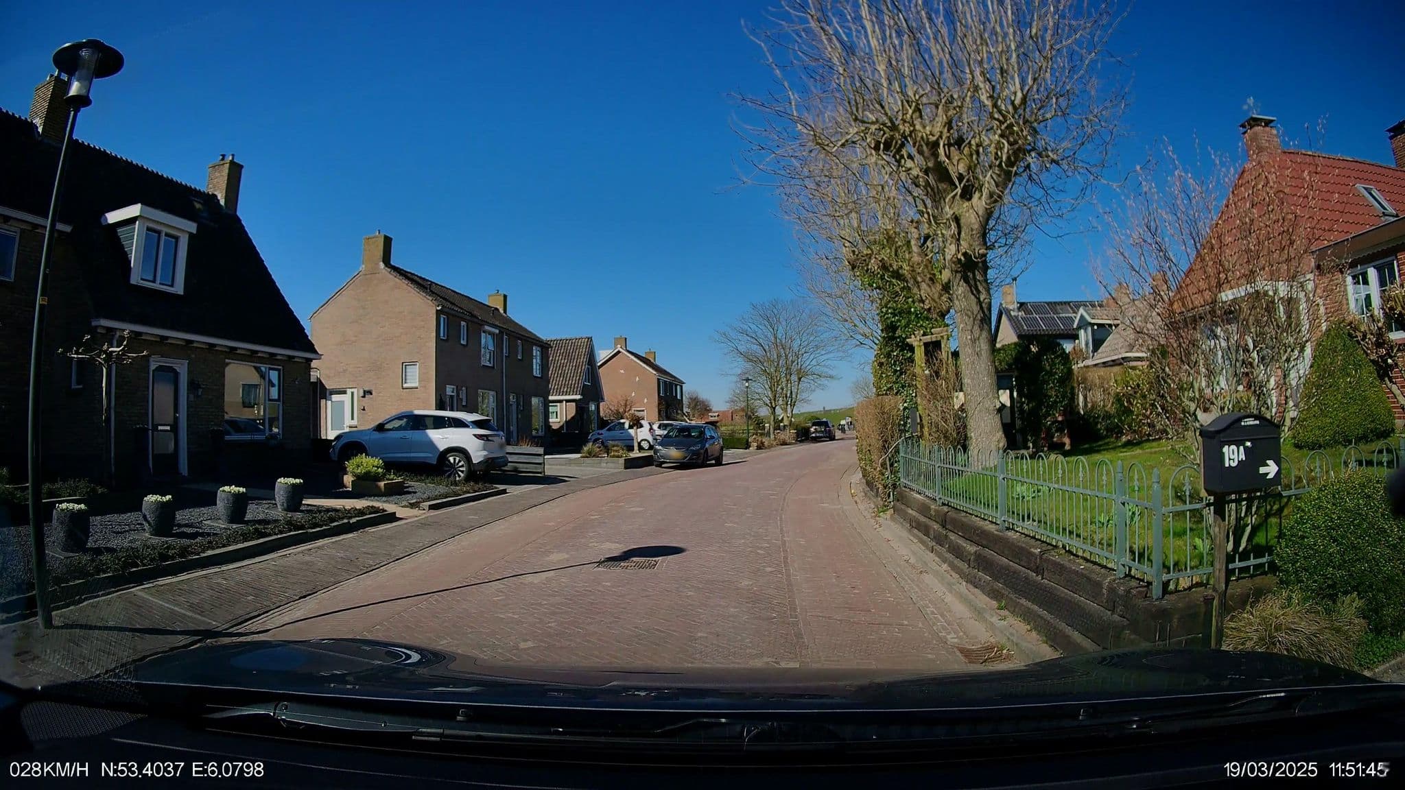 Street view near Dyk Hûs, Ternaard — © thewizard (CC BY-SA · Mapillary)