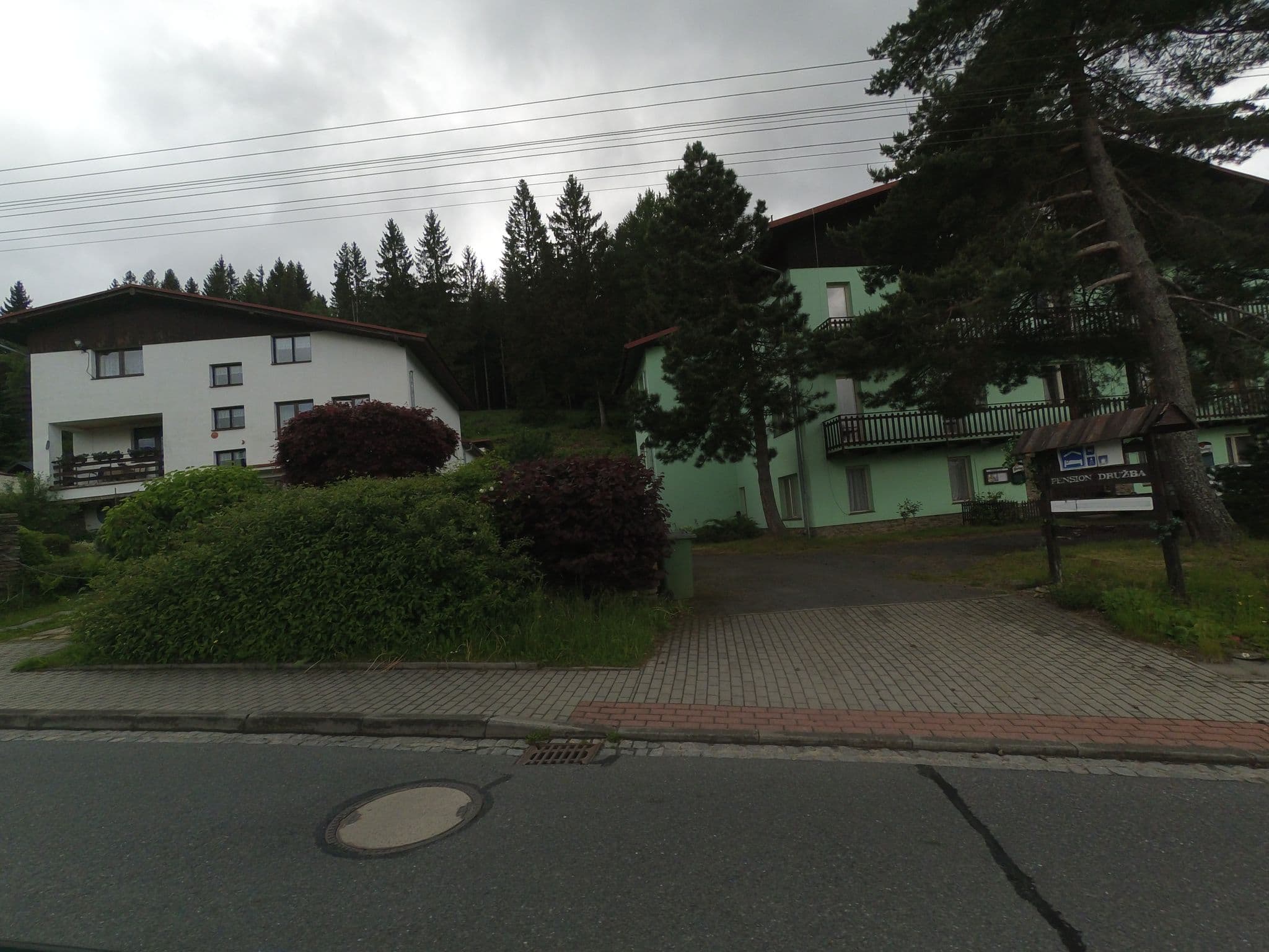 Street view near Penzion Druzba, Železná Ruda — © wegavision (CC BY-SA · Mapillary)