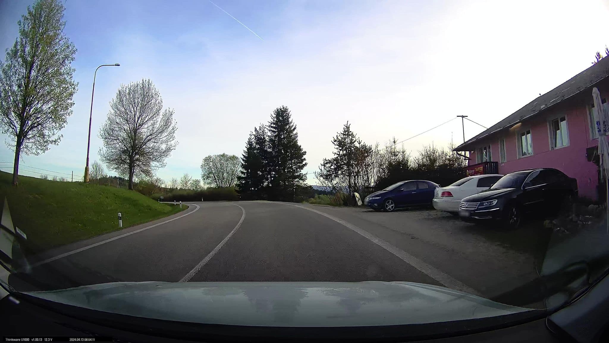 Street view near Penzion U Slunečnice, Horní Planá — © maxim752 (CC BY-SA · Mapillary)