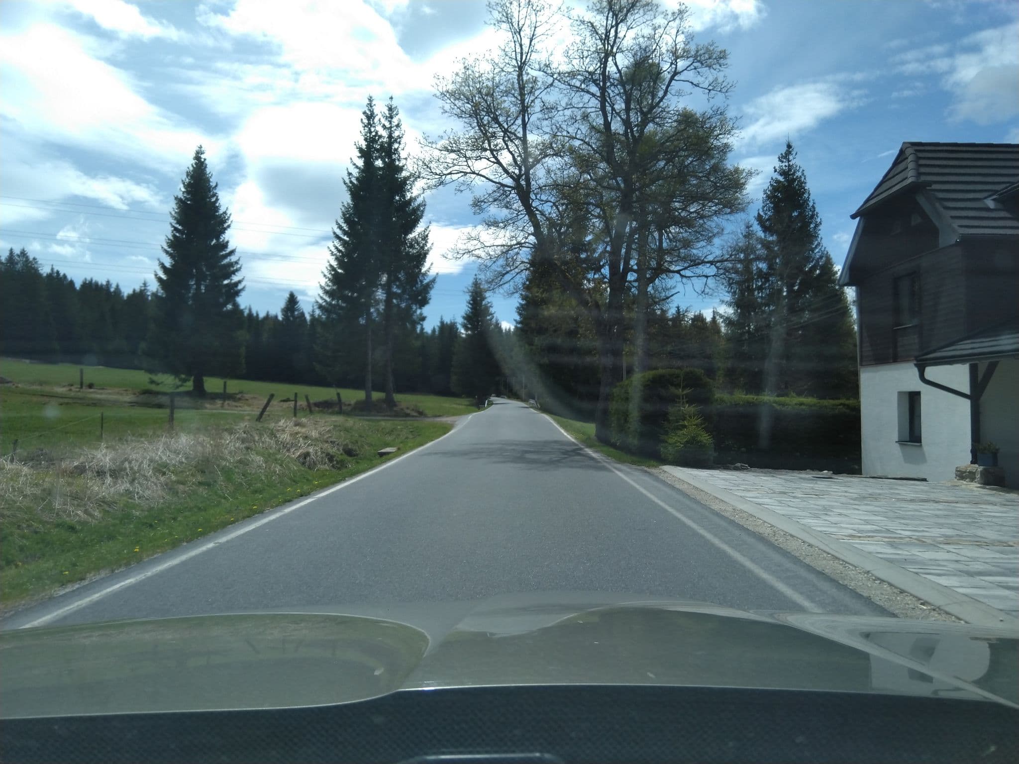 Street view near chata na Šindlově, Zdíkov — © vwv (CC BY-SA · Mapillary)