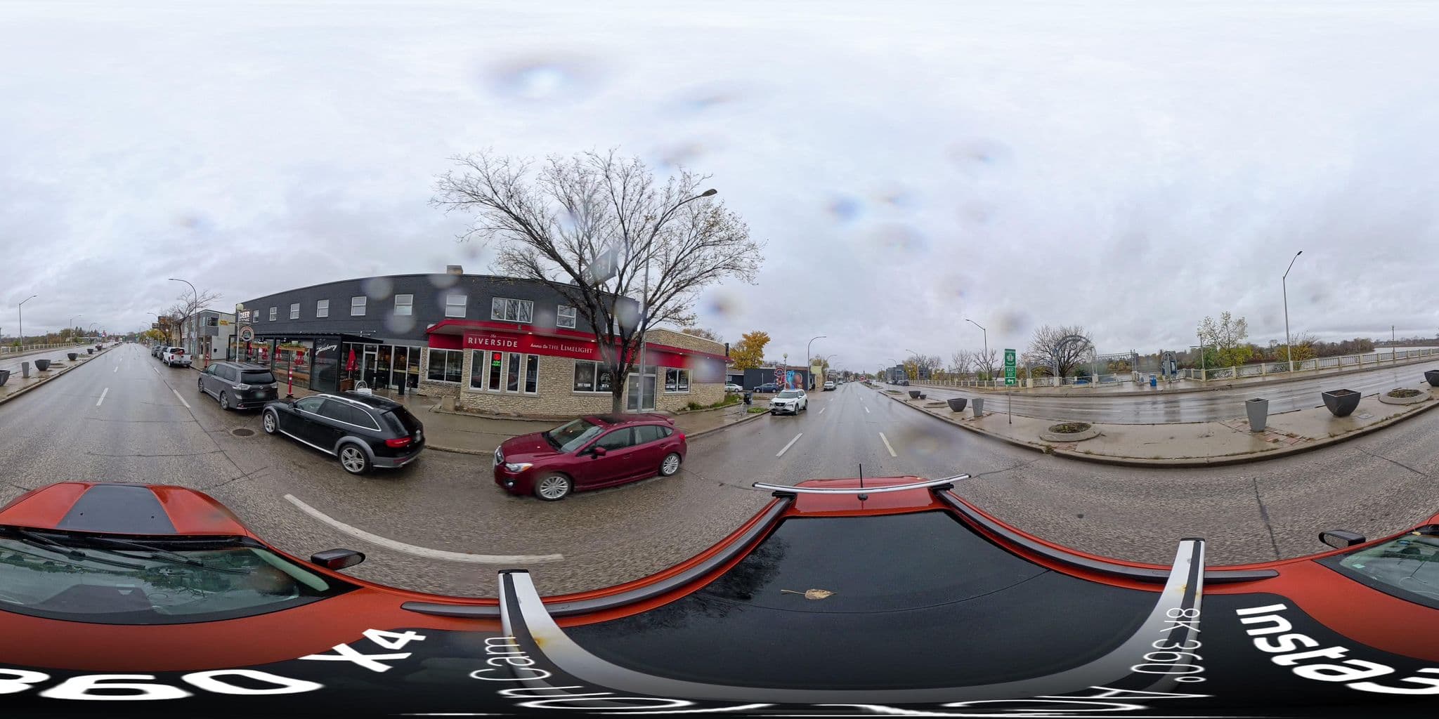Street view near The Riverside Boutique Hotel, Winnipeg — © Neillo (CC BY-SA · Mapillary)