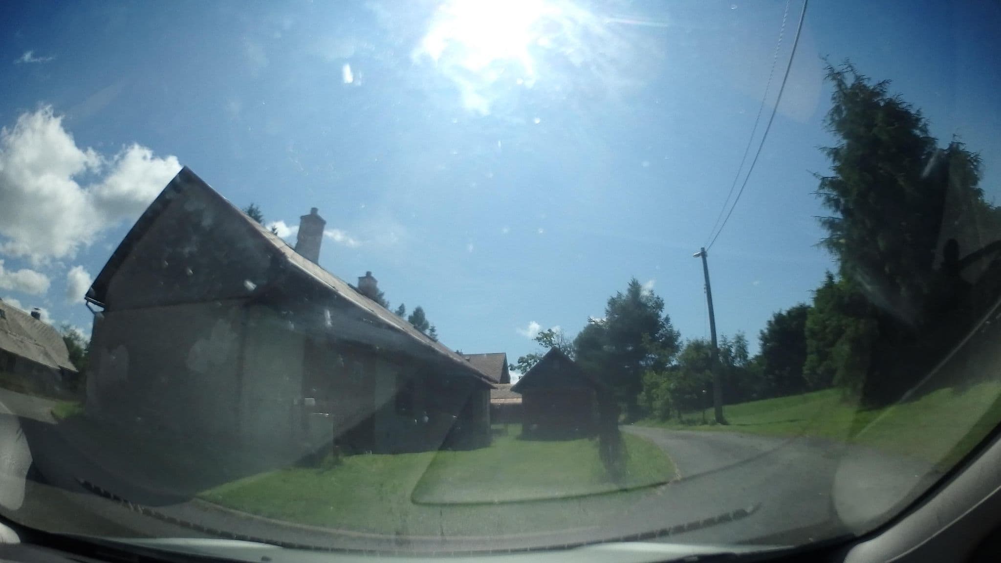 Street view near Chalupa Sklené, Nové Město na Moravě — © jakuje (CC BY-SA · Mapillary)