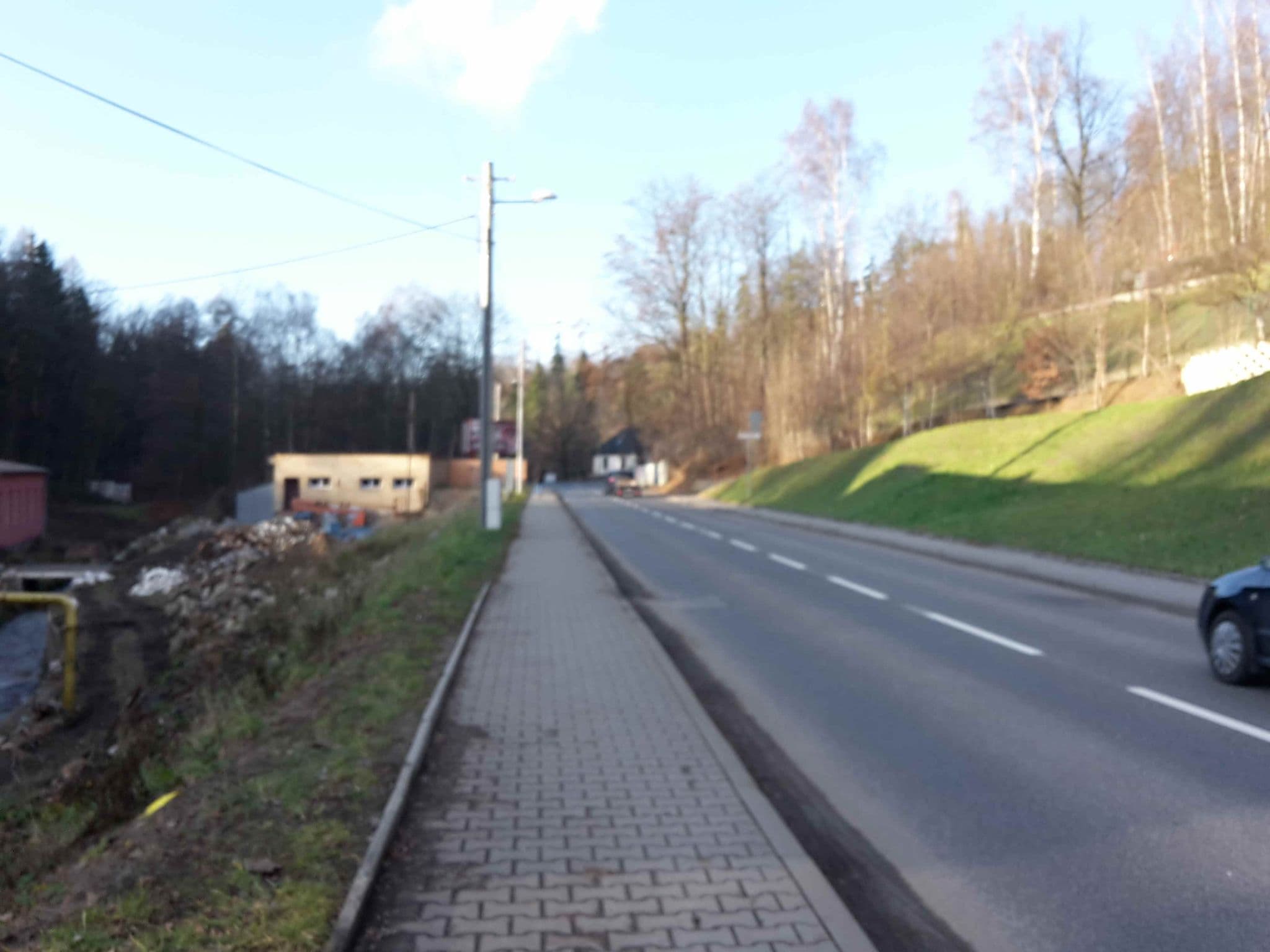 Street view near Inter Hostel, Liberec — © kolombo (CC BY-SA · Mapillary)