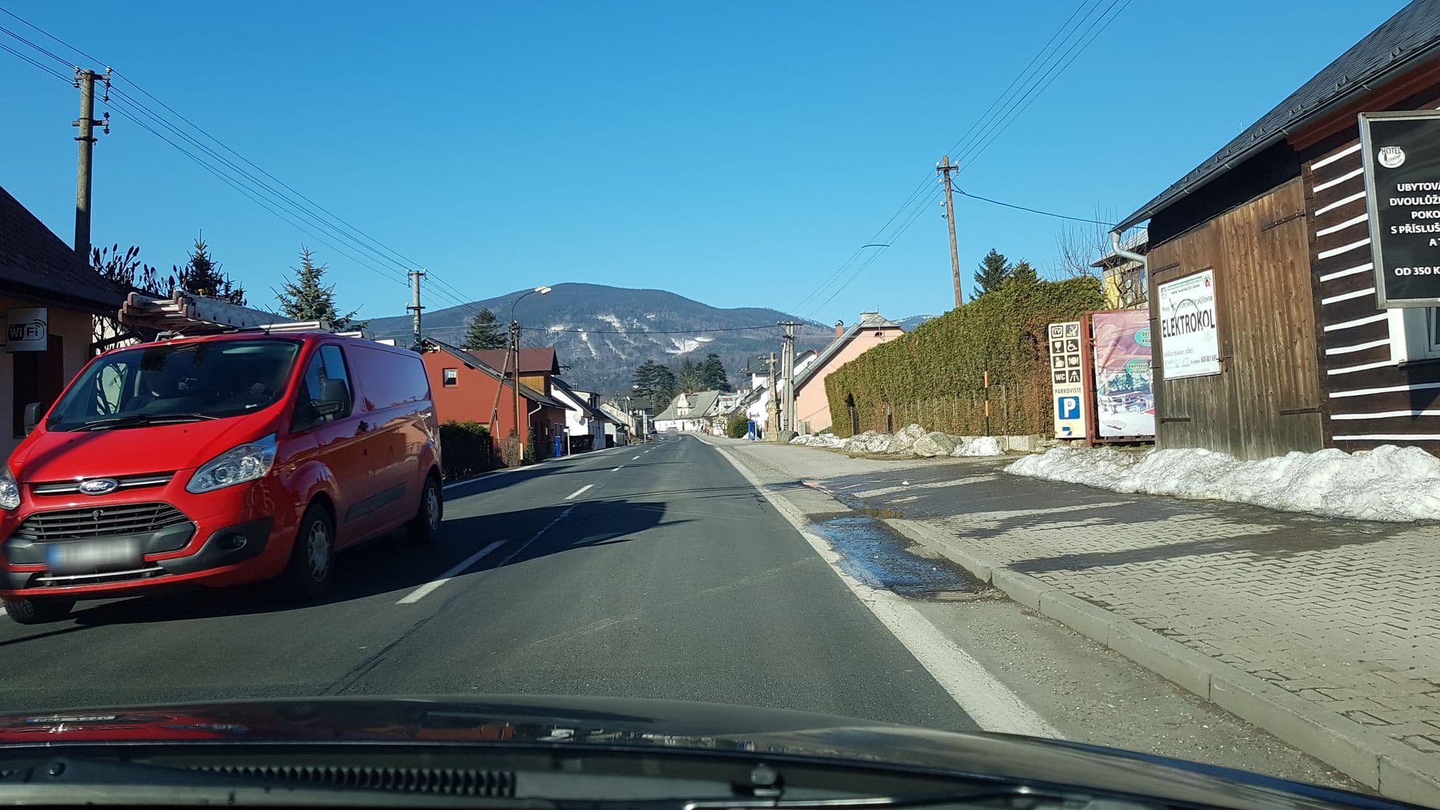 Street view near Pod Jedlovým vrchem, Loučná nad Desnou — © richardc (CC BY-SA · Mapillary)