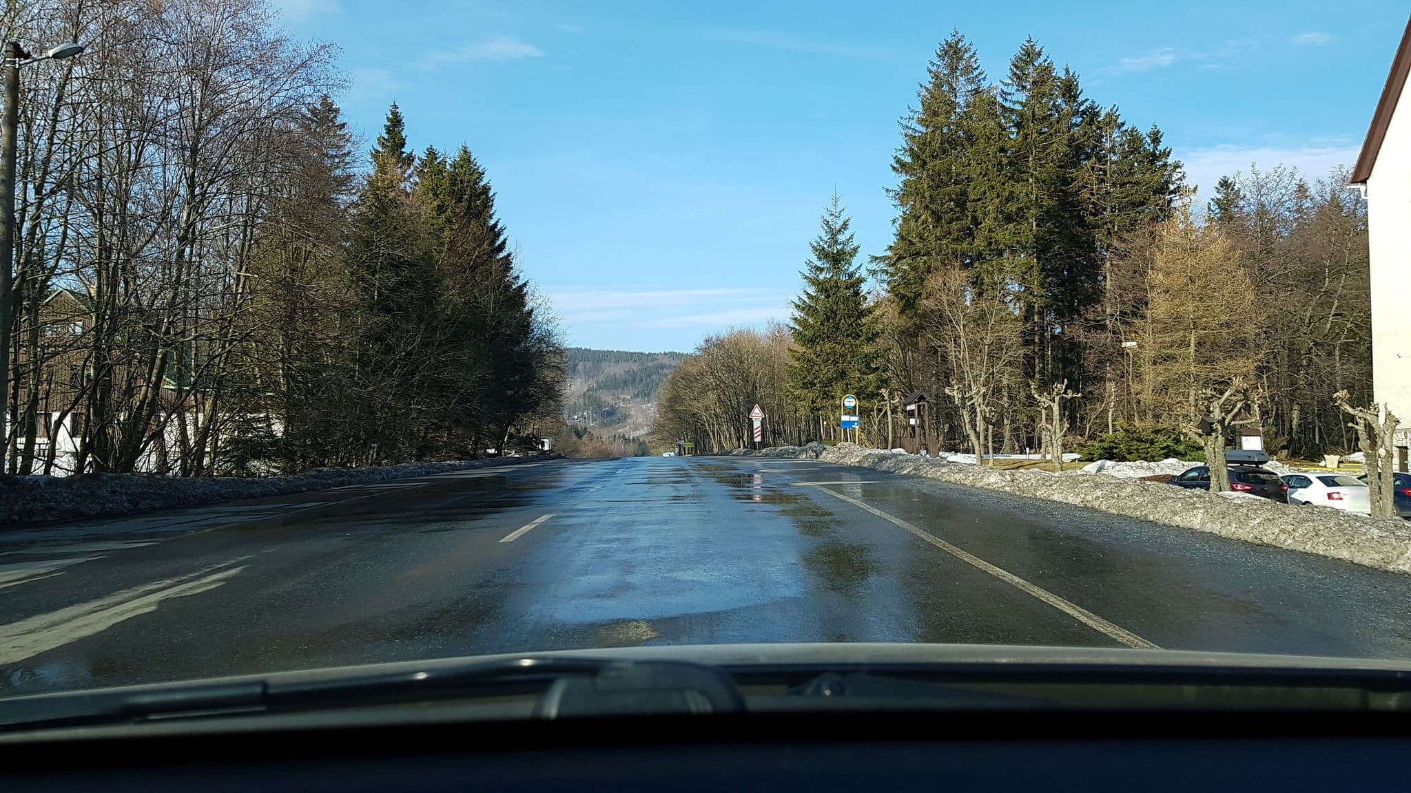 Street view near Hotel Neubauer s.r.o., Lipová-lázně — © richardc (CC BY-SA · Mapillary)