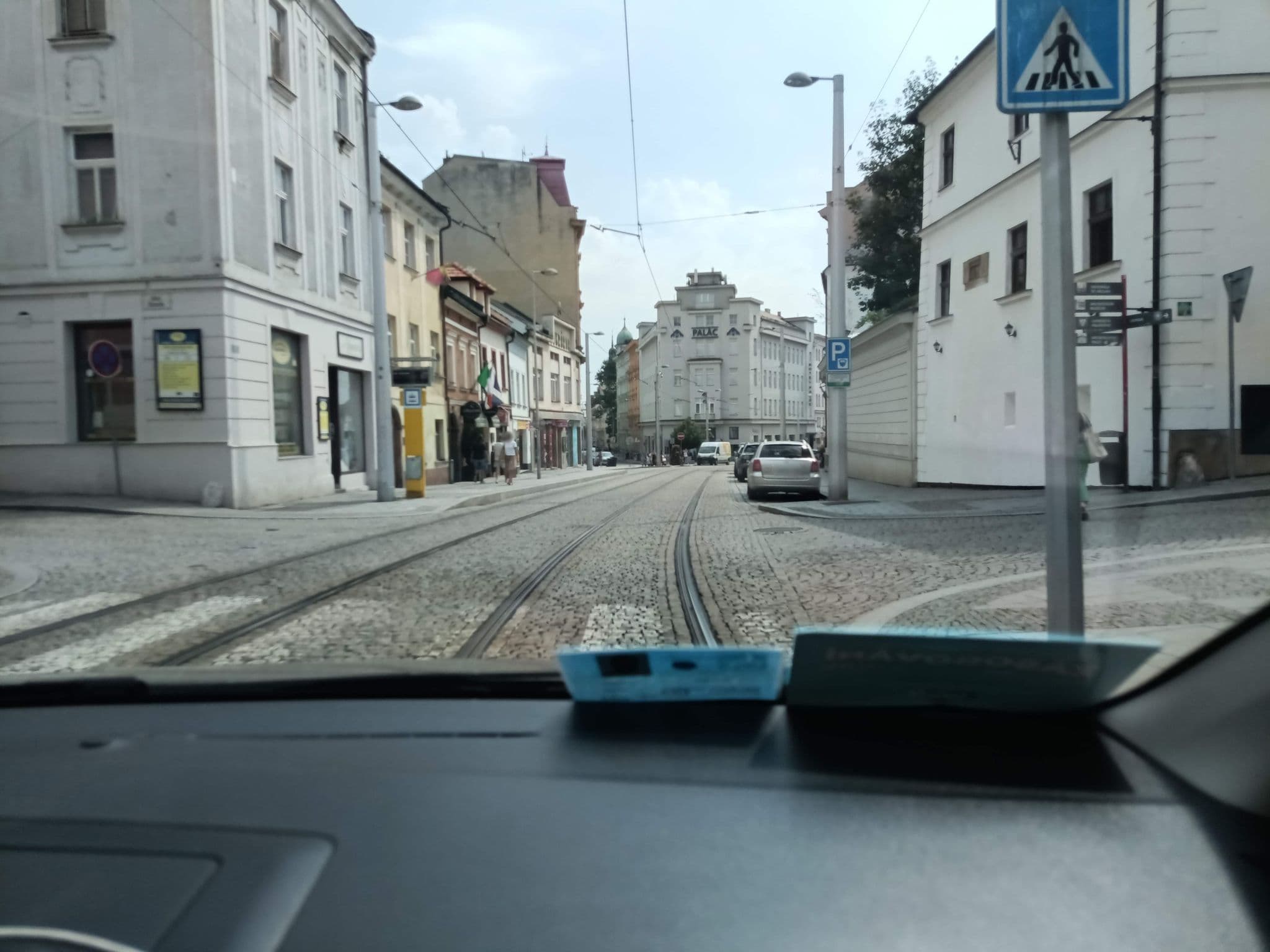Street view near Penzion ROYAL, Olomouc — © Arktorus (CC BY-SA · Mapillary)