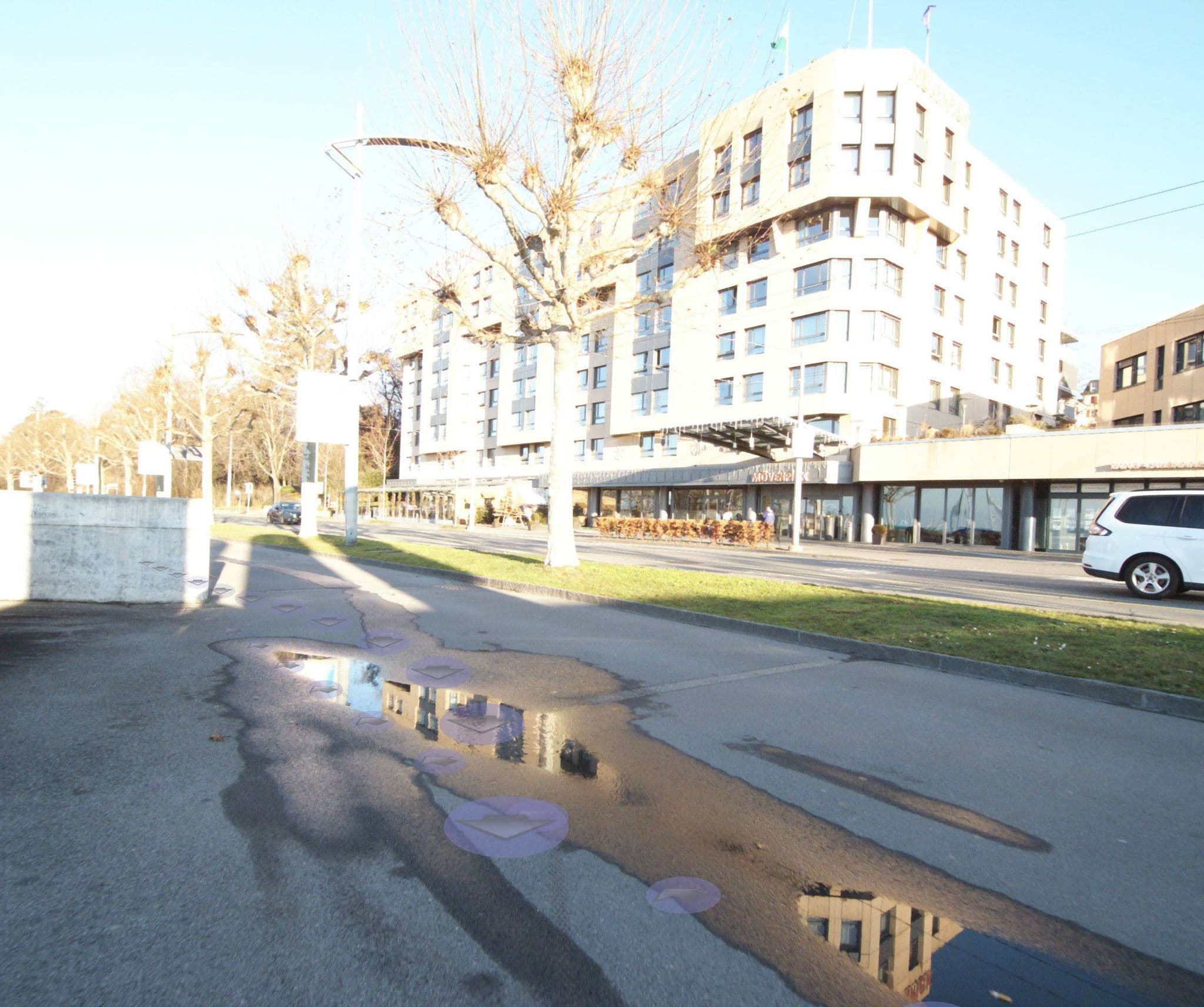 Street view near Hôtellerie lausannoise, Lausanne — © jess24 (CC BY-SA · Mapillary)