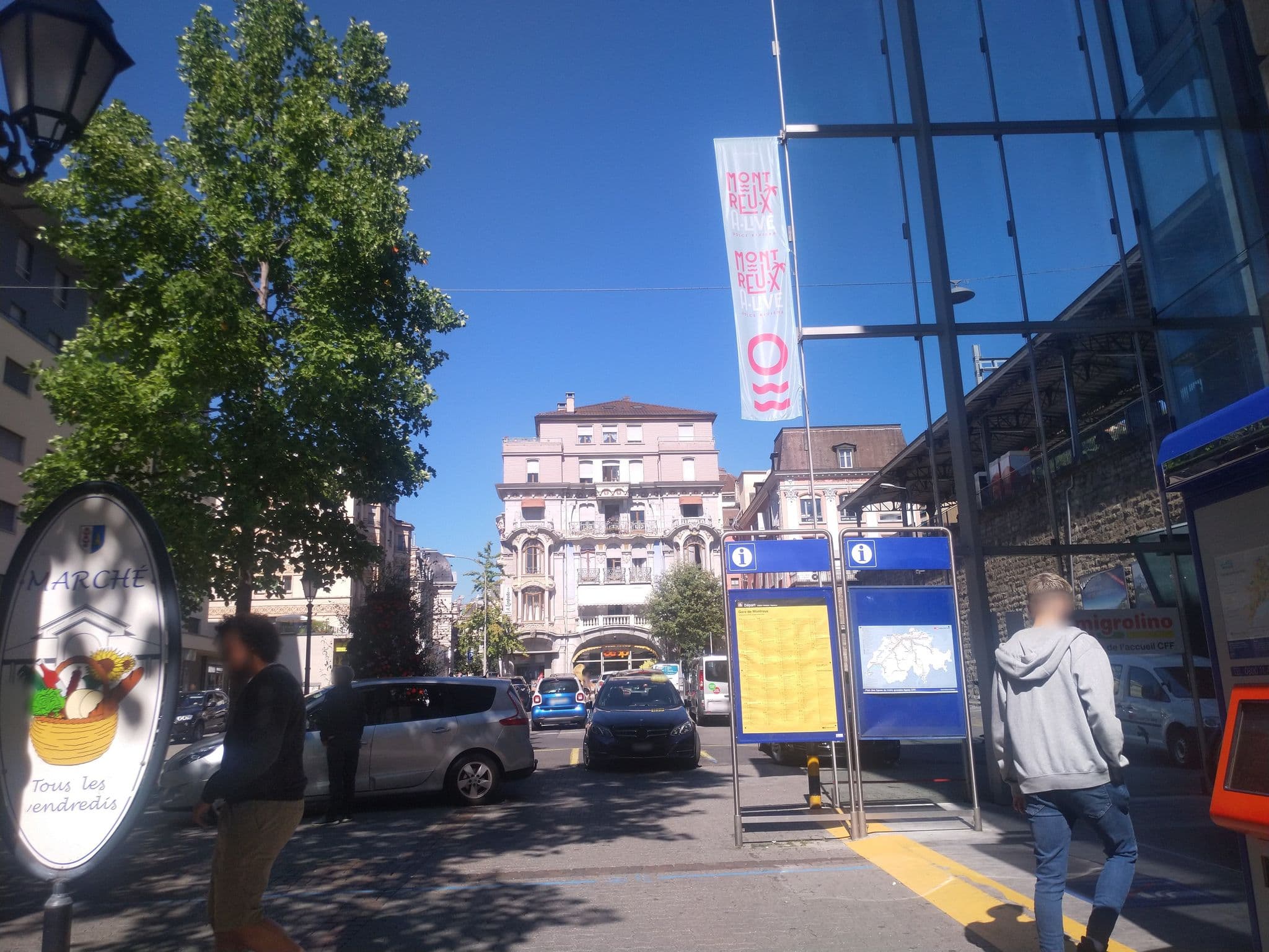 Street view near Room 503, Montreux — © pablopita (CC BY-SA · Mapillary)
