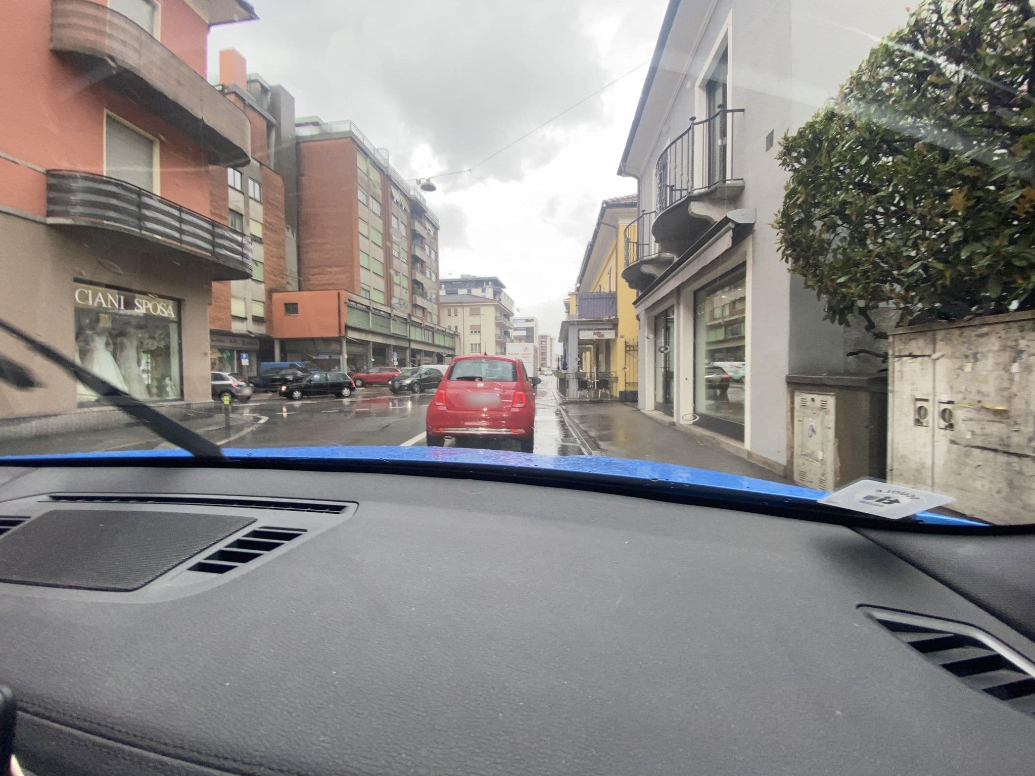 Street view near Delle Valli, Locarno — © Forza_Inter (CC BY-SA · Mapillary)