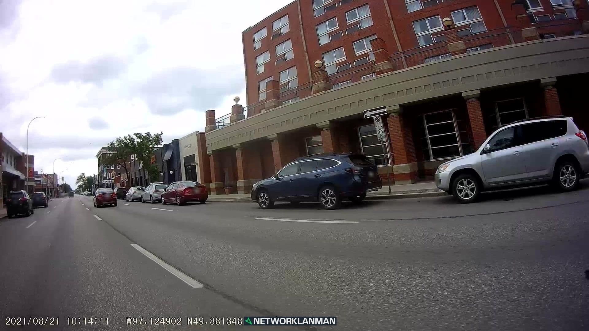 Street view near Norwood Hotel, Winnipeg — © networklanman (CC BY-SA · Mapillary)