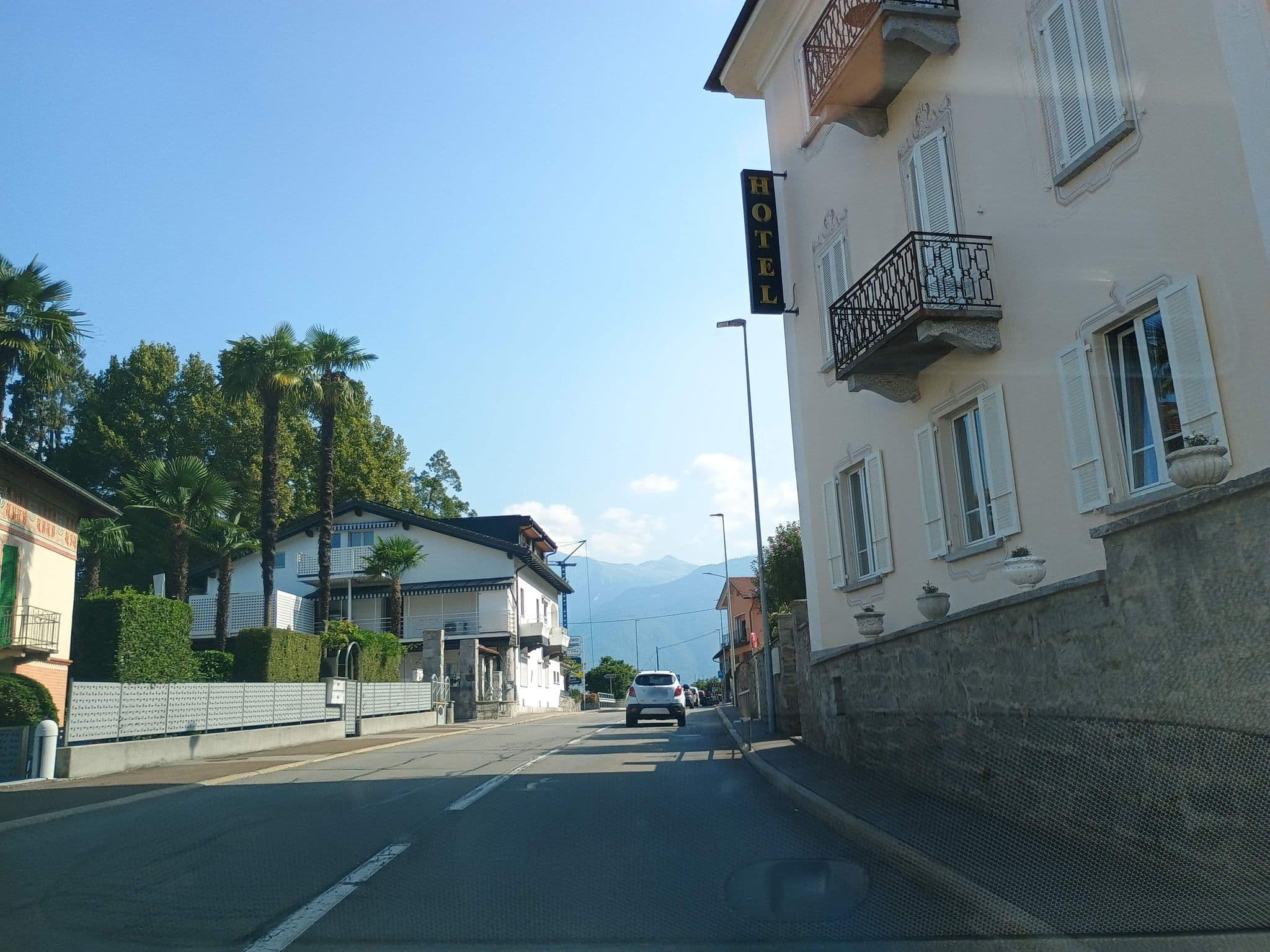 Street view near Villa Sarnia, Ascona — © thetornado76 (CC BY-SA · Mapillary)