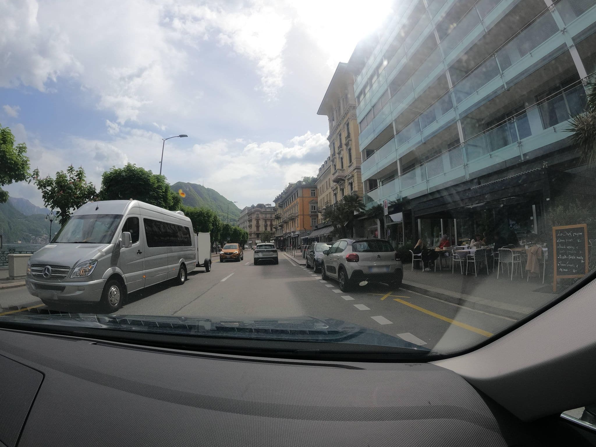 Street view near Excelsior Top Hotel Lugano, Sorengo — © borovac (CC BY-SA · Mapillary)