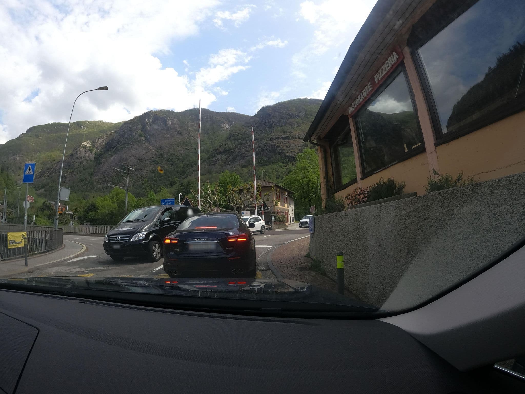 Street view near Hotel Ristorante Della Stazione, Verscio — © borovac (CC BY-SA · Mapillary)