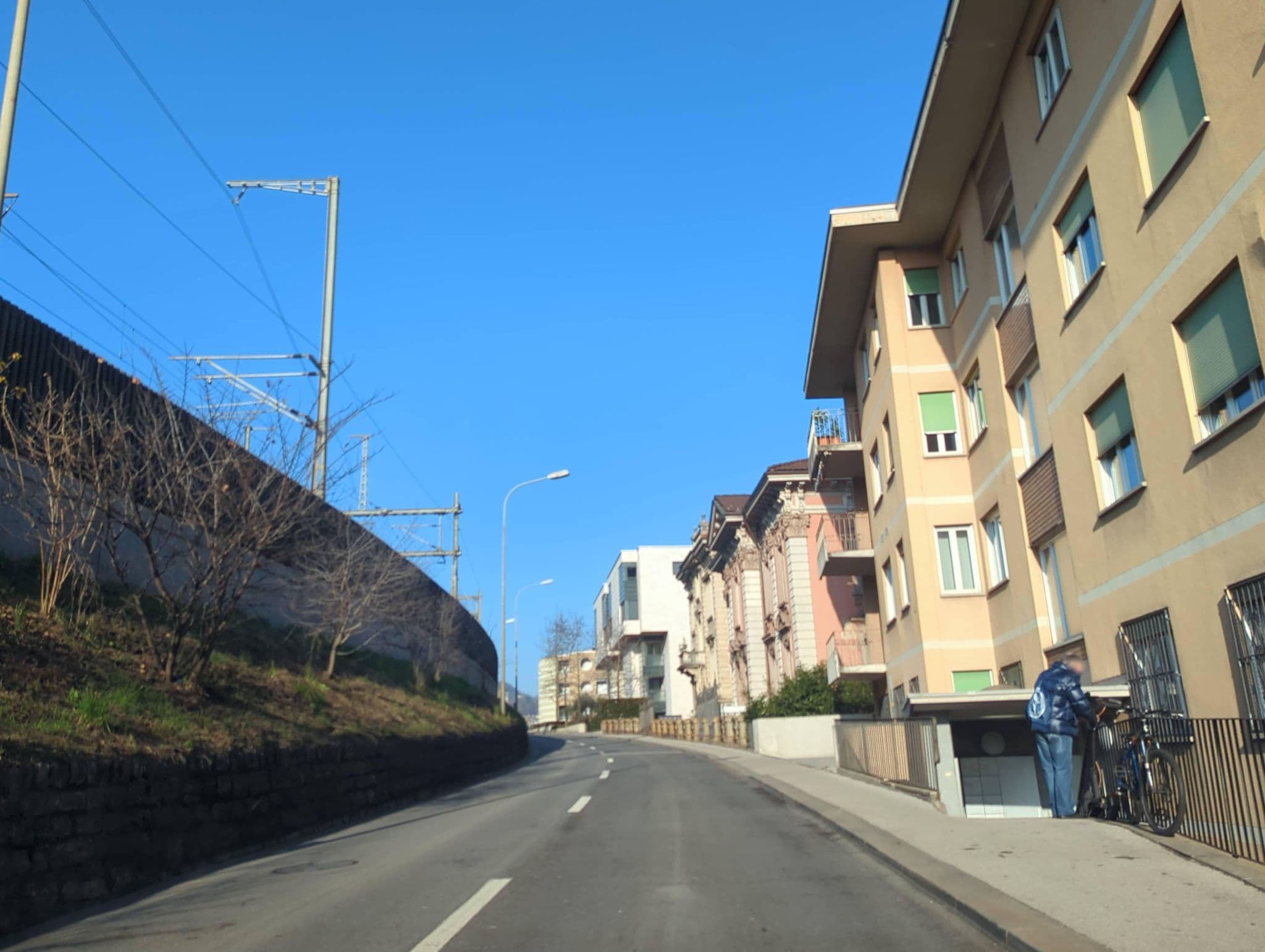 Street view near Appartamento Stazione Lugano, Sorengo — © ivanbranco (CC BY-SA · Mapillary)