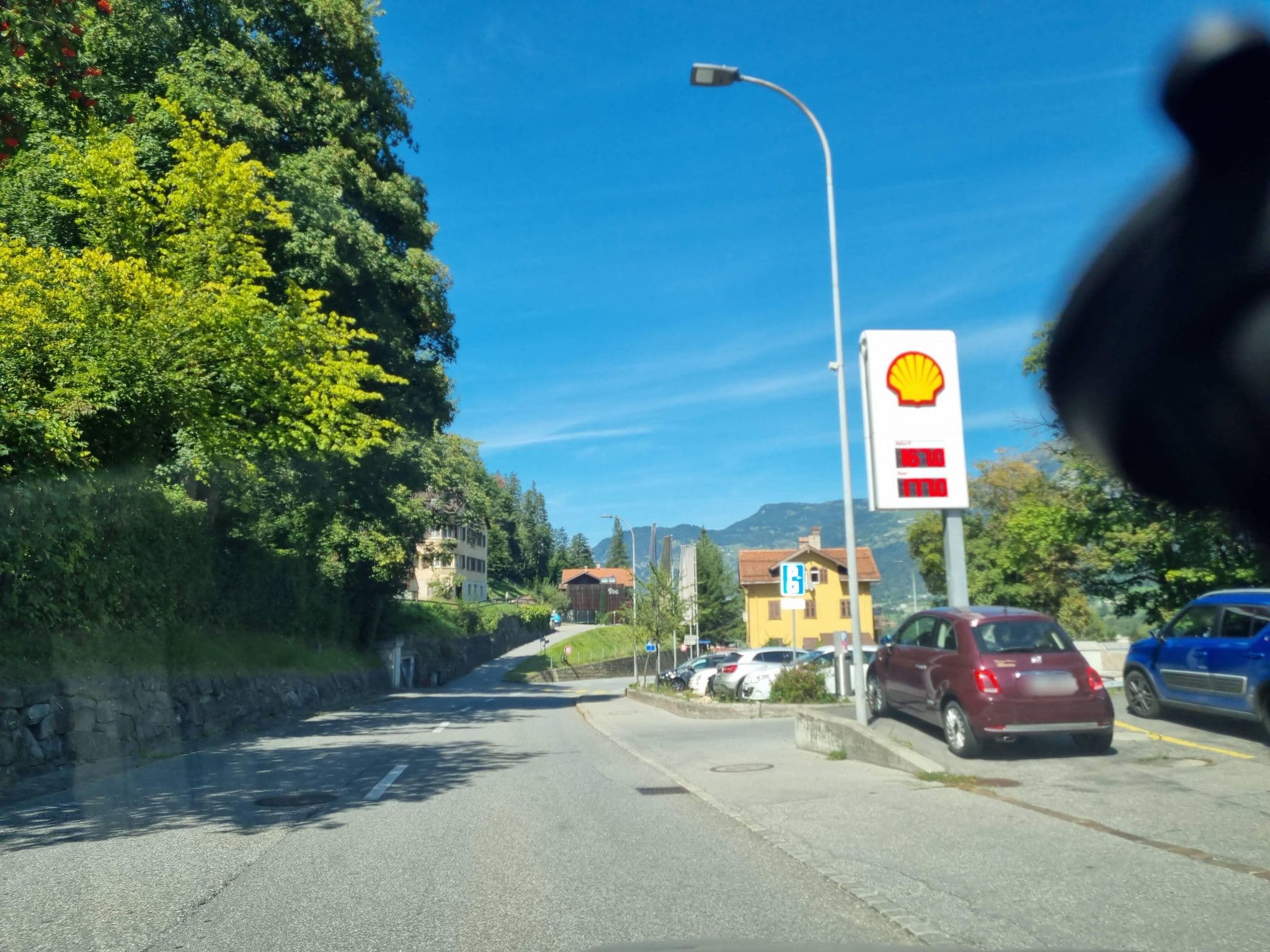 Street view near Hotel Bernina, Thusis — © dsmm (CC BY-SA · Mapillary)
