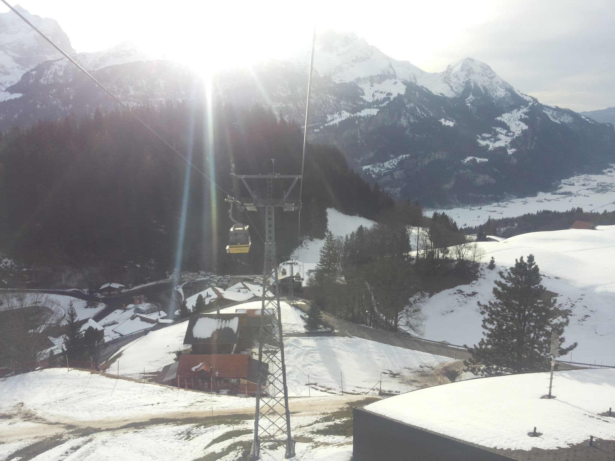 Street view near RESTAURANT UND FERIENHAUS WASSE, Hasliberg, Meiringen — © endszbrxns (CC BY-SA · Mapillary)