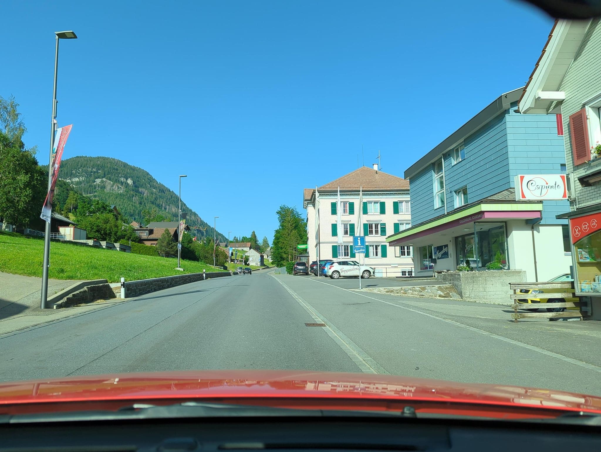Street view near Ferienwohnung Selun, Wildhaus — © mcliquid (CC BY-SA · Mapillary)