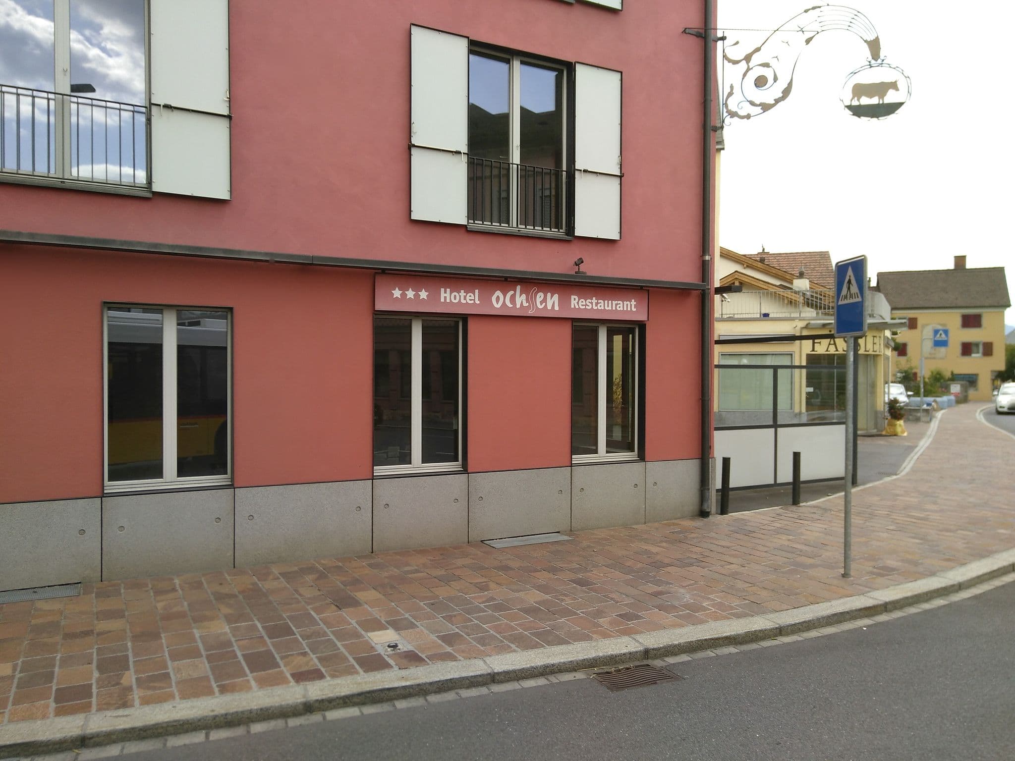 Street view near Boutique Hotel Ochsen, Bad Ragaz — © lto (CC BY-SA · Mapillary)