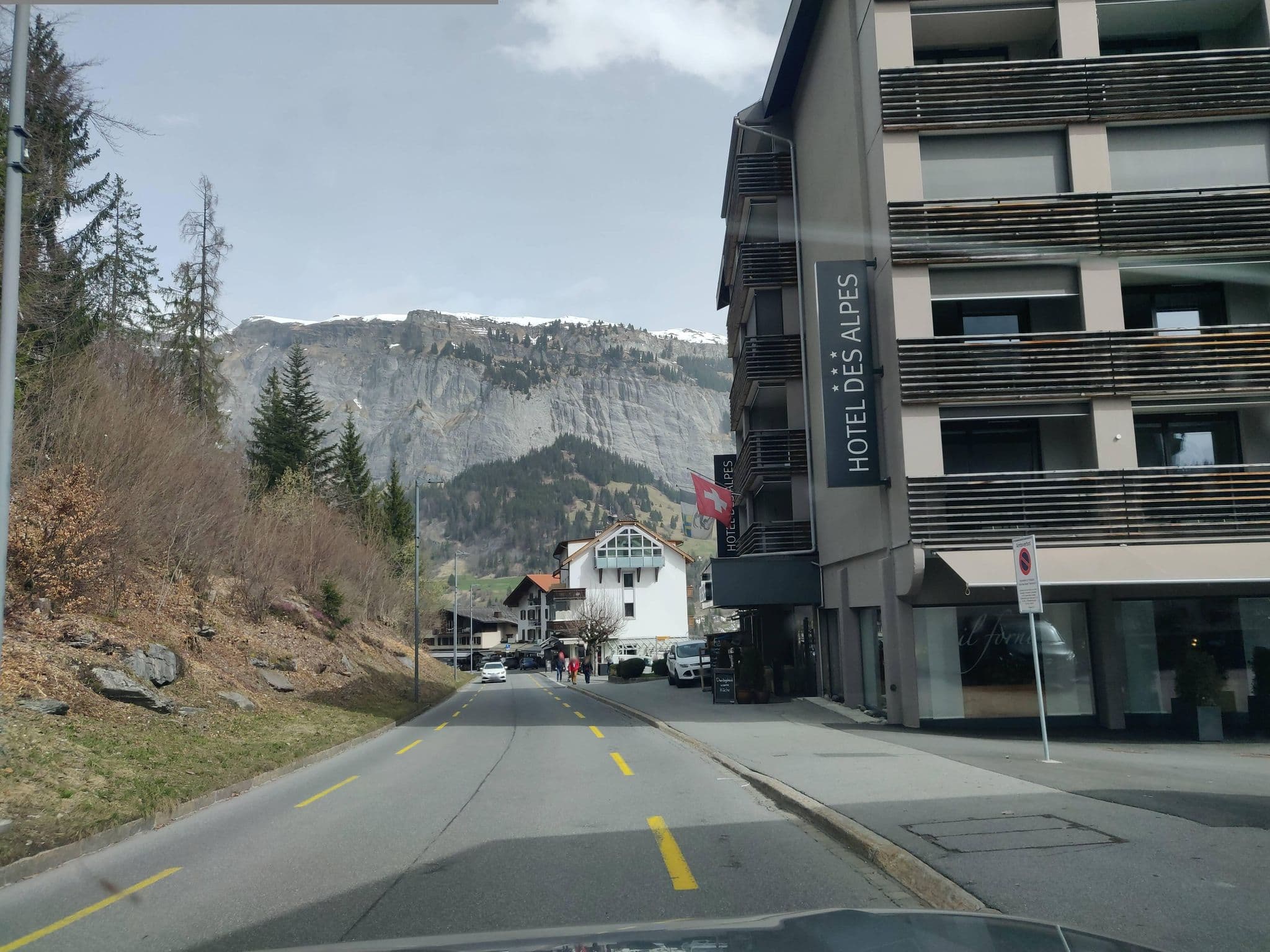 Street view near AG Crap Da Flem, Flims — © Yha1 (CC BY-SA · Mapillary)