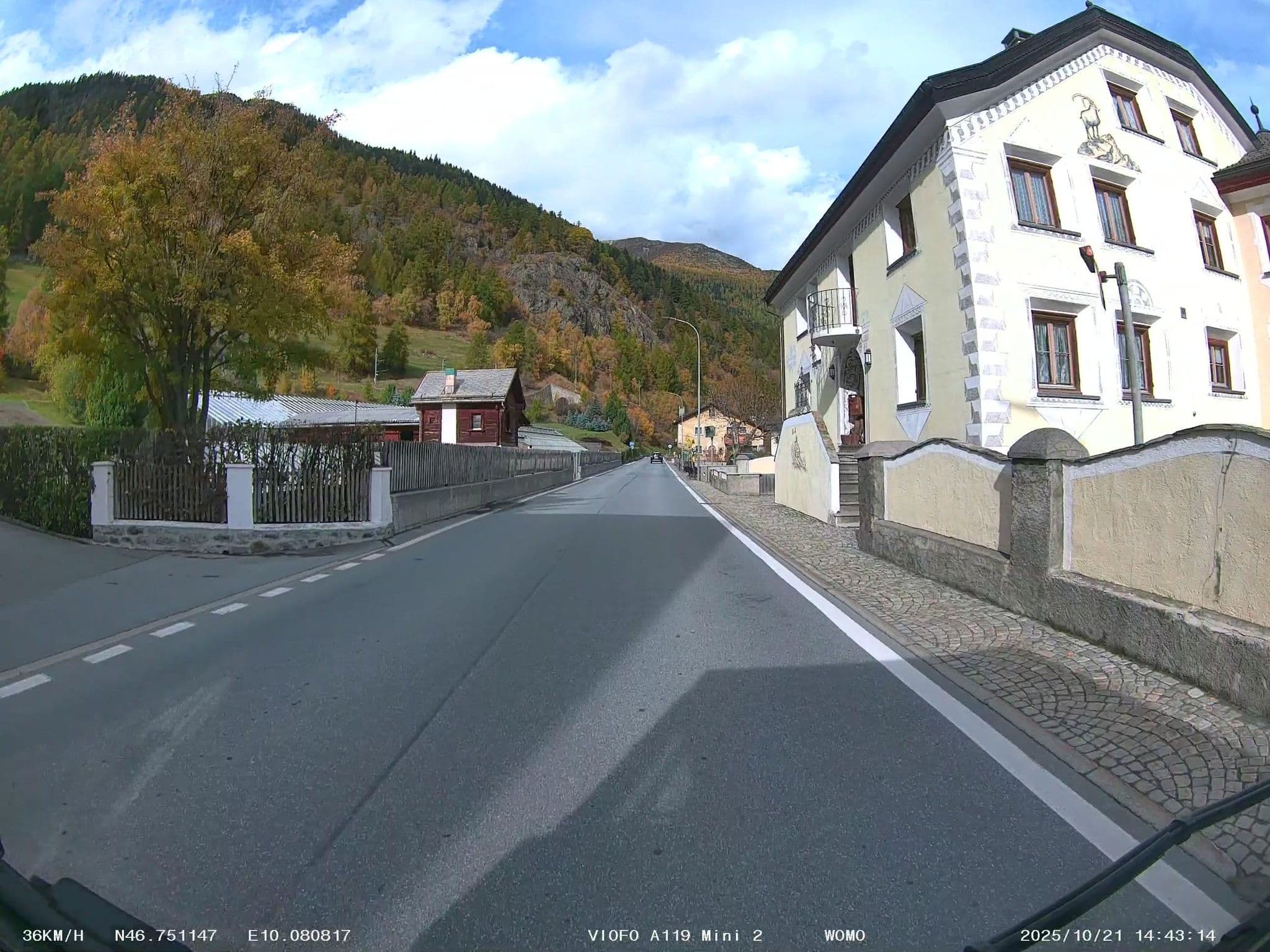 Street view near Hotel Garni Steinbock, Zernez — © soulcover (CC BY-SA · Mapillary)