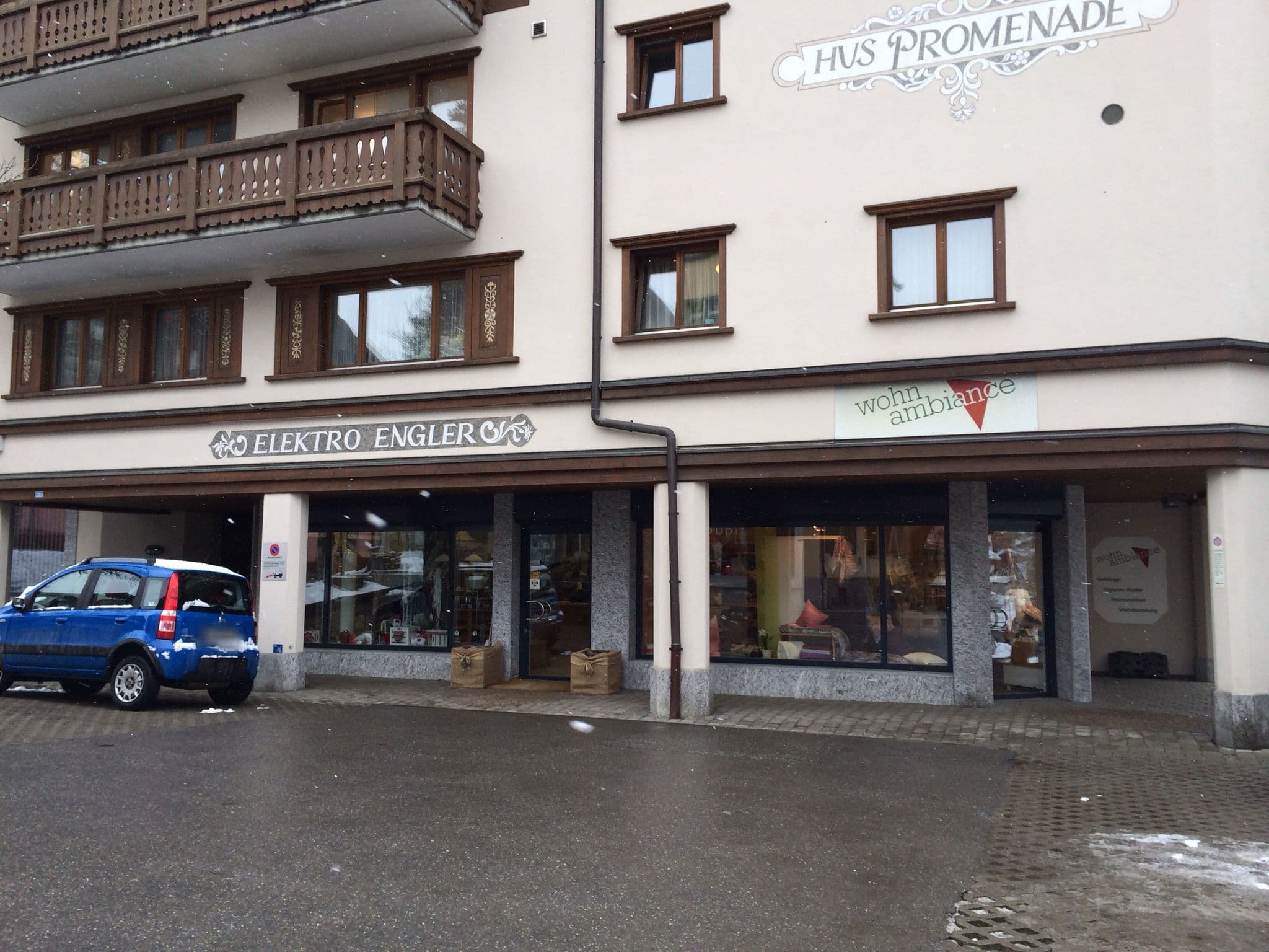 Street view near Hus Promenade, Klosters Serneus — © jan_solem (CC BY-SA · Mapillary)