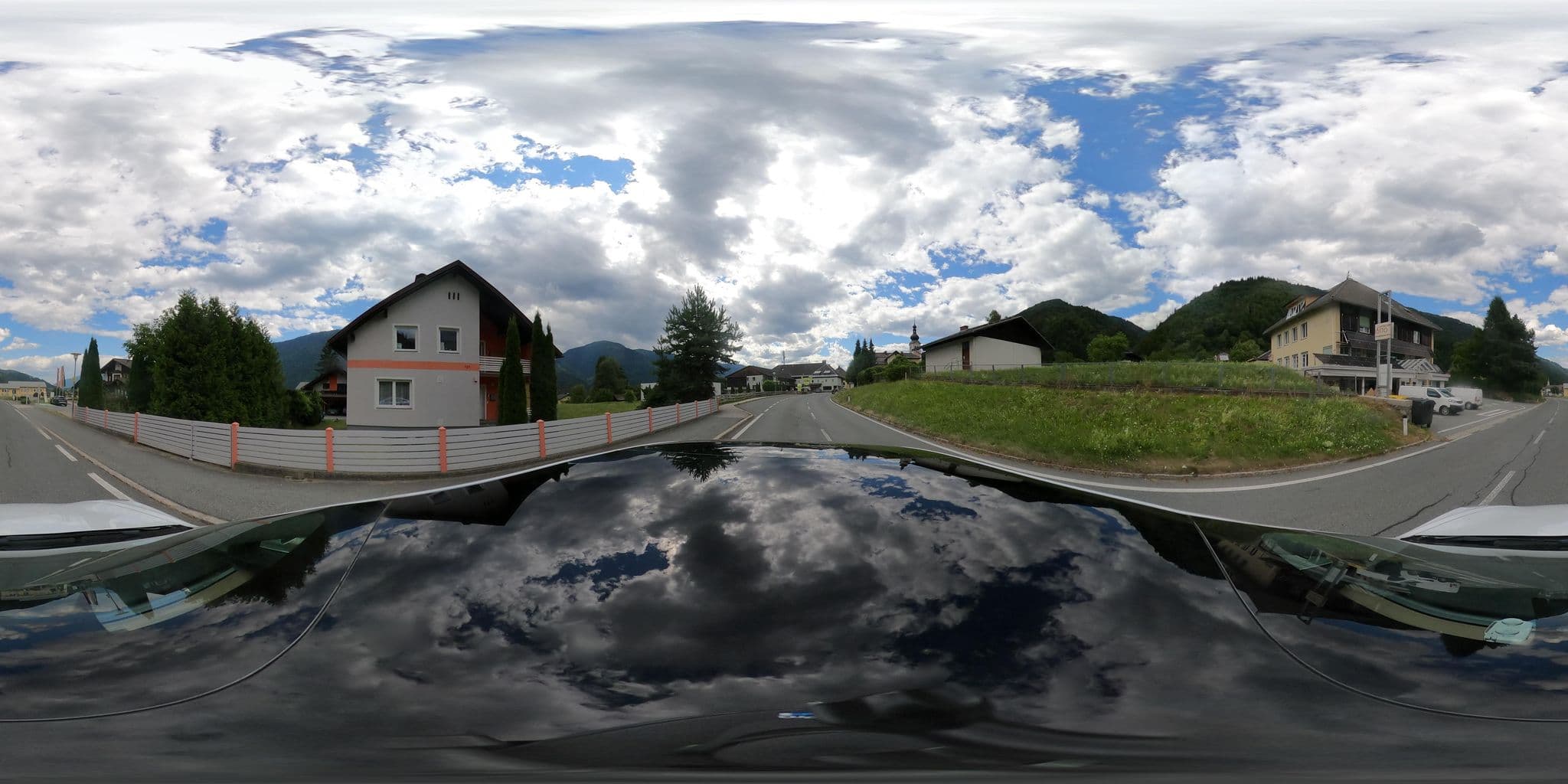 Street view near Villa Otto, Greifenburg — © peterleth (CC BY-SA · Mapillary)