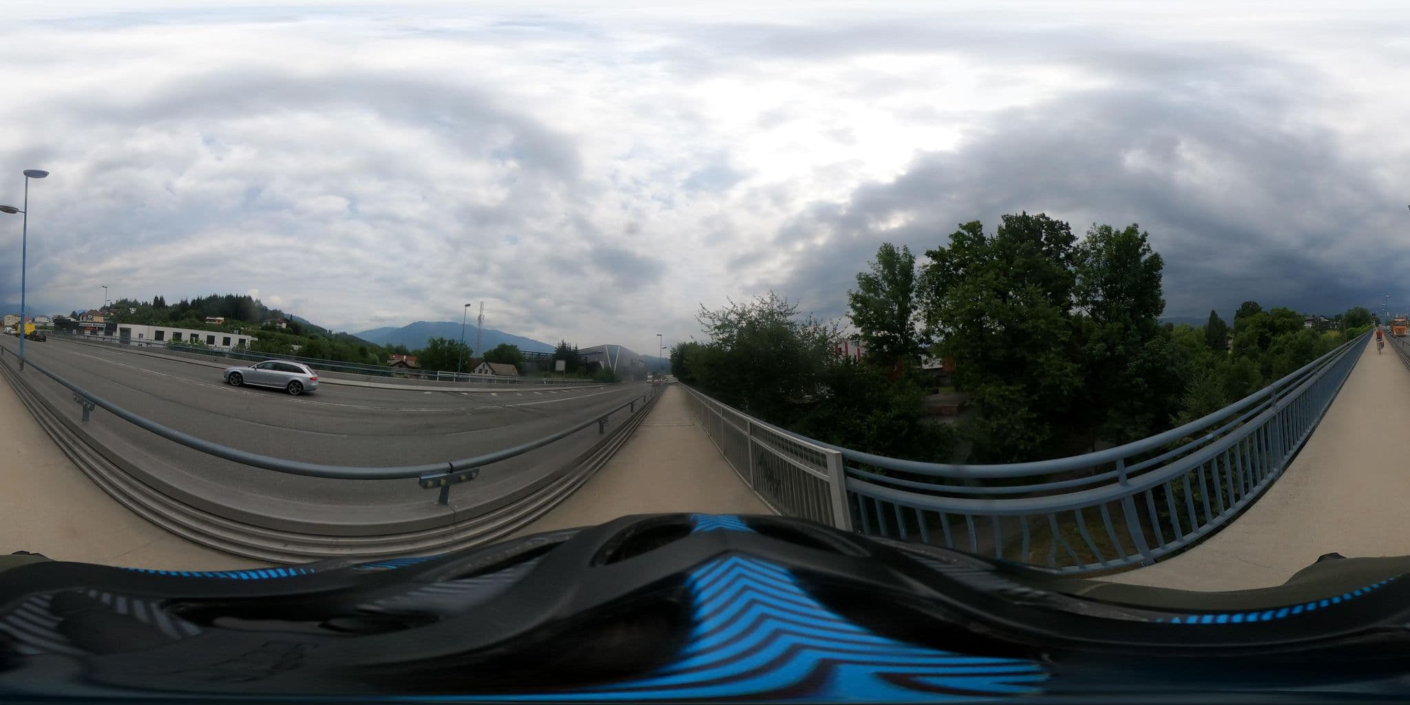 Street view near Hotel Egger Villach, Landskron — © consens_verkehrsplanung (CC BY-SA · Mapillary)