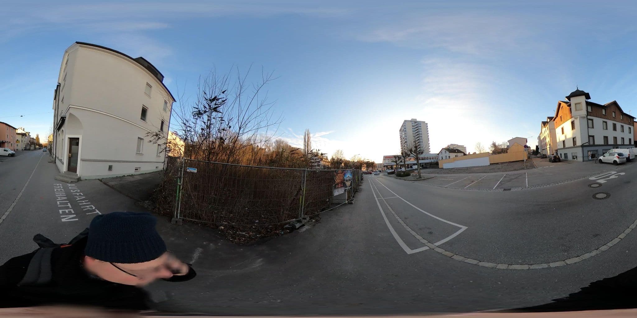 Street view near Hotel-Garni Zum Turm, Bregenz — © consens_verkehrsplanung (CC BY-SA · Mapillary)