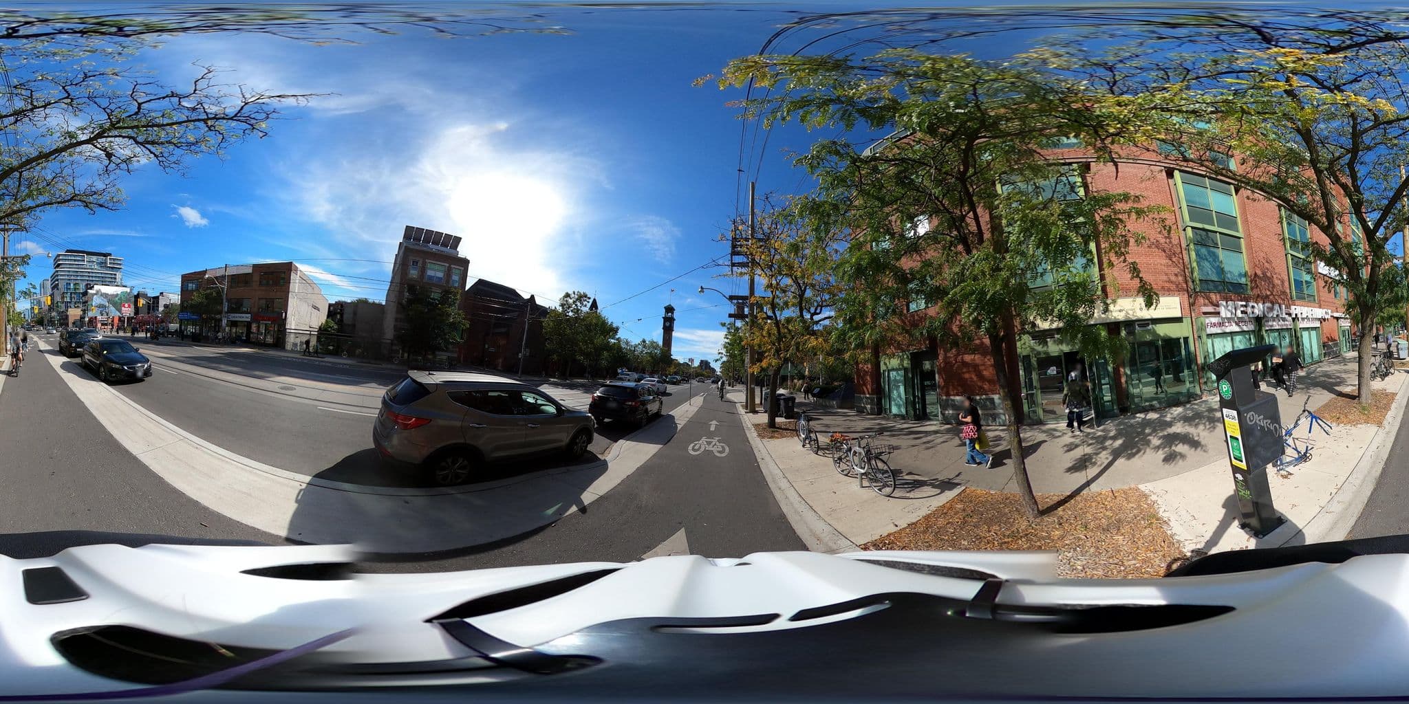 Street view near The Planet Traveler, Kensington-Chinatown — © tallcoleman (CC BY-SA · Mapillary)