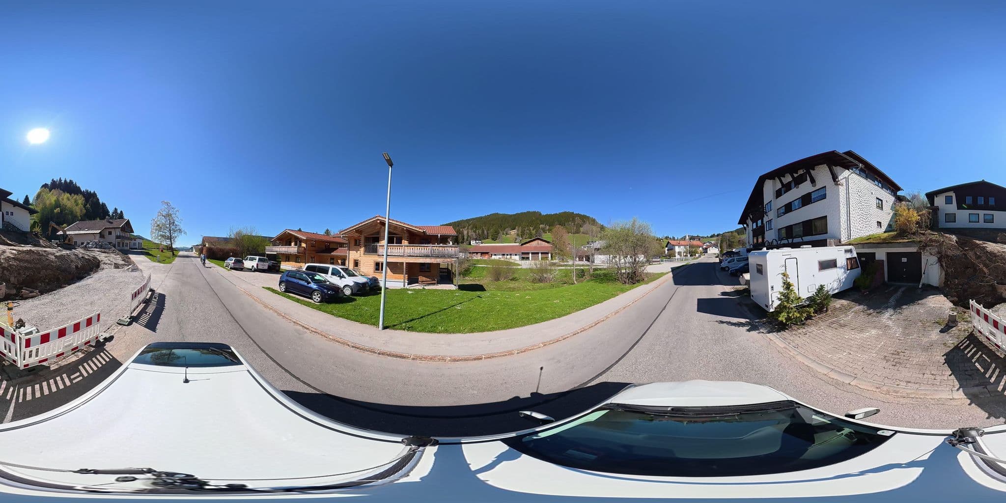 Street view near Landhotel Jagdhof, Tannheim — © osmplus_org (CC BY-SA · Mapillary)
