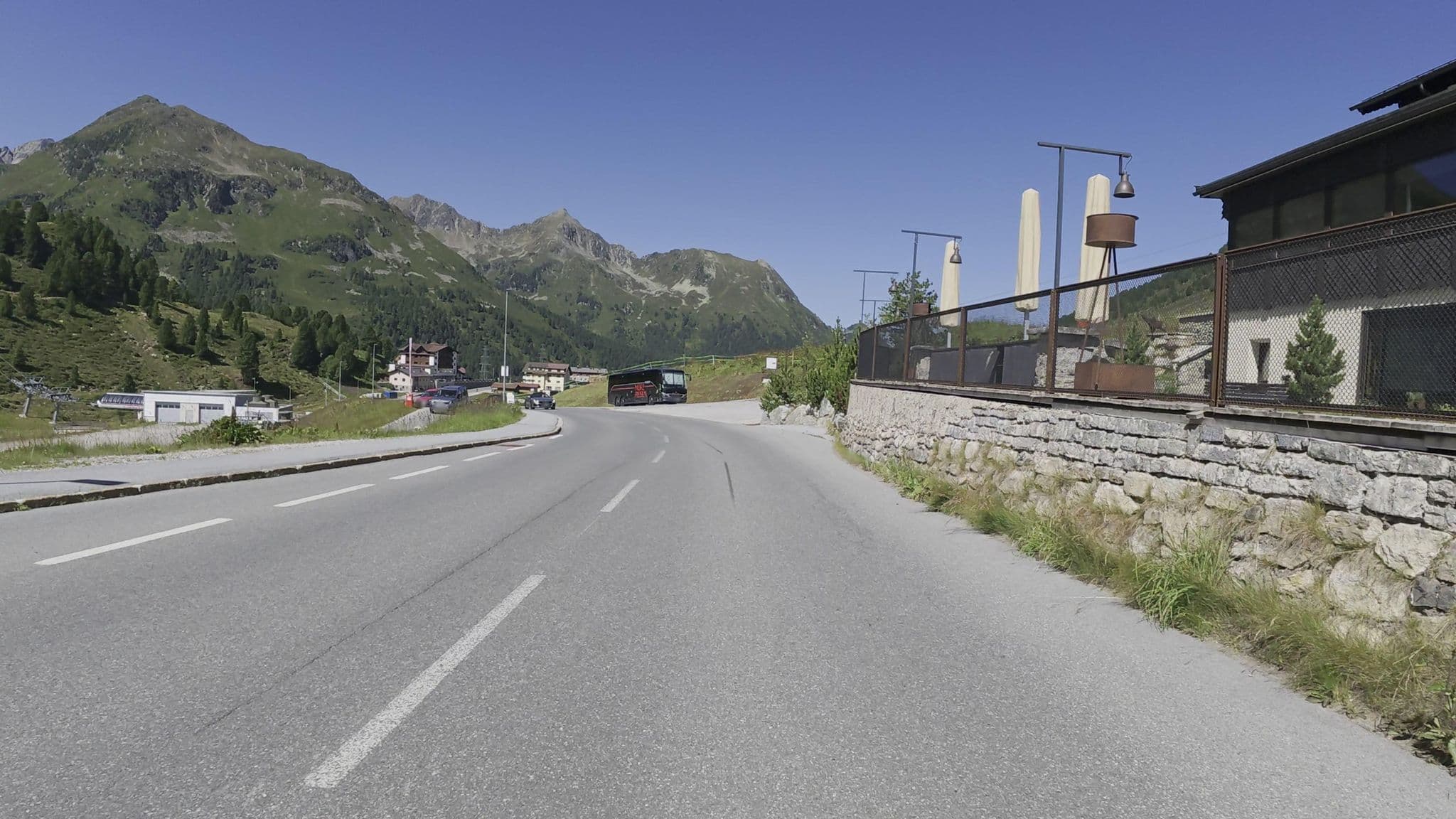 Street view near Alpengasthof Zirmbachalm, Stams — © Guzzi_Franze (CC BY-SA · Mapillary)